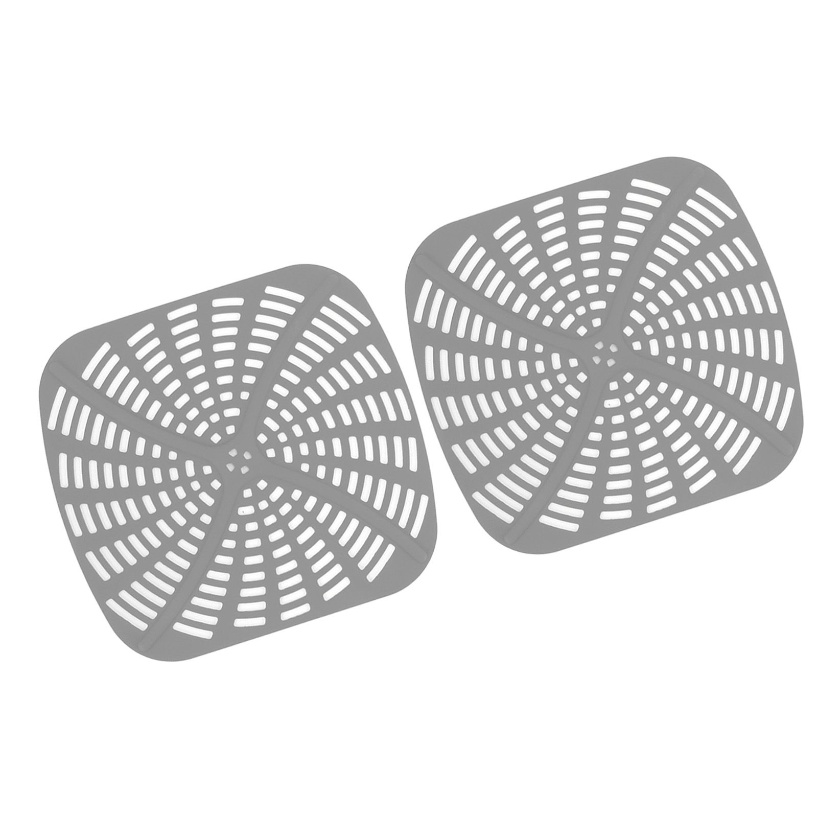 2pcs Fryer Reusable Silicone Fryer Liner Scratch Resistant Silicone Liner Mat view 9