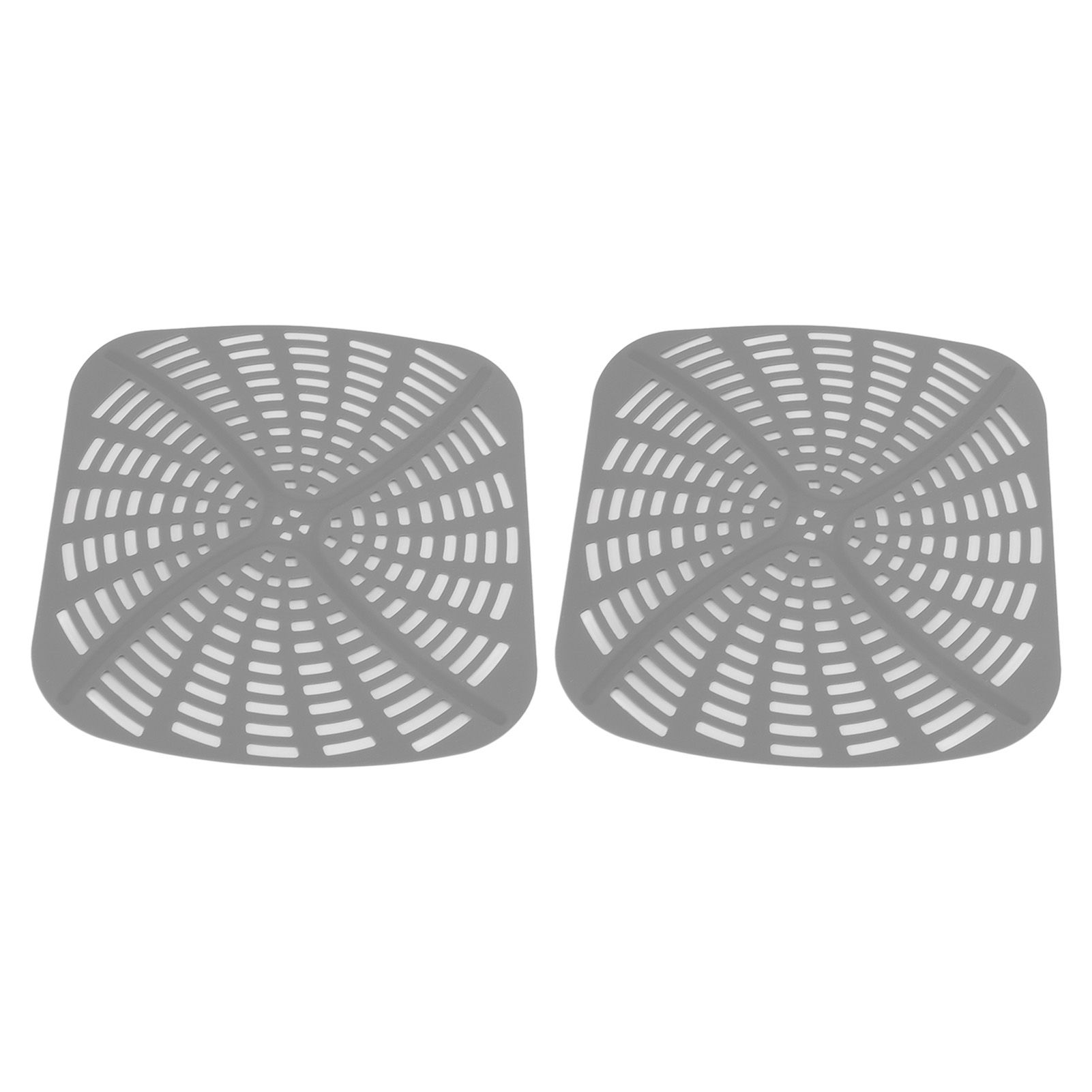 2pcs Fryer Reusable Silicone Fryer Liner Scratch Resistant Silicone Liner Mat view 10