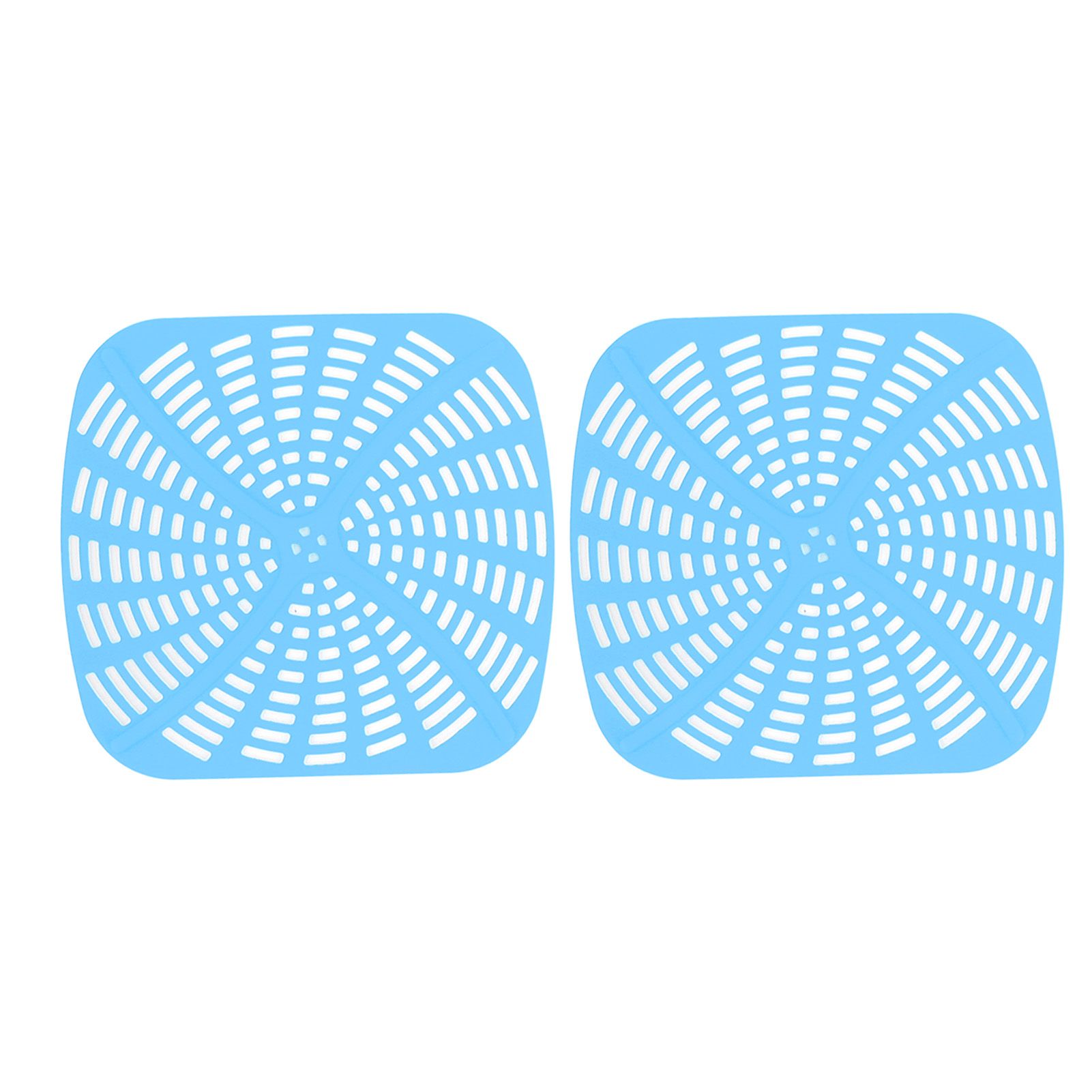 2pcs Fryer Reusable Silicone Fryer Liner Scratch Resistant Silicone Liner Mat