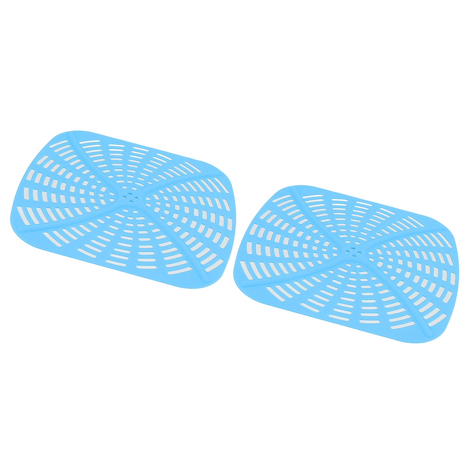 2pcs Fryer Reusable Silicone Fryer Liner Scratch Resistant Silicone Liner Mat view 3