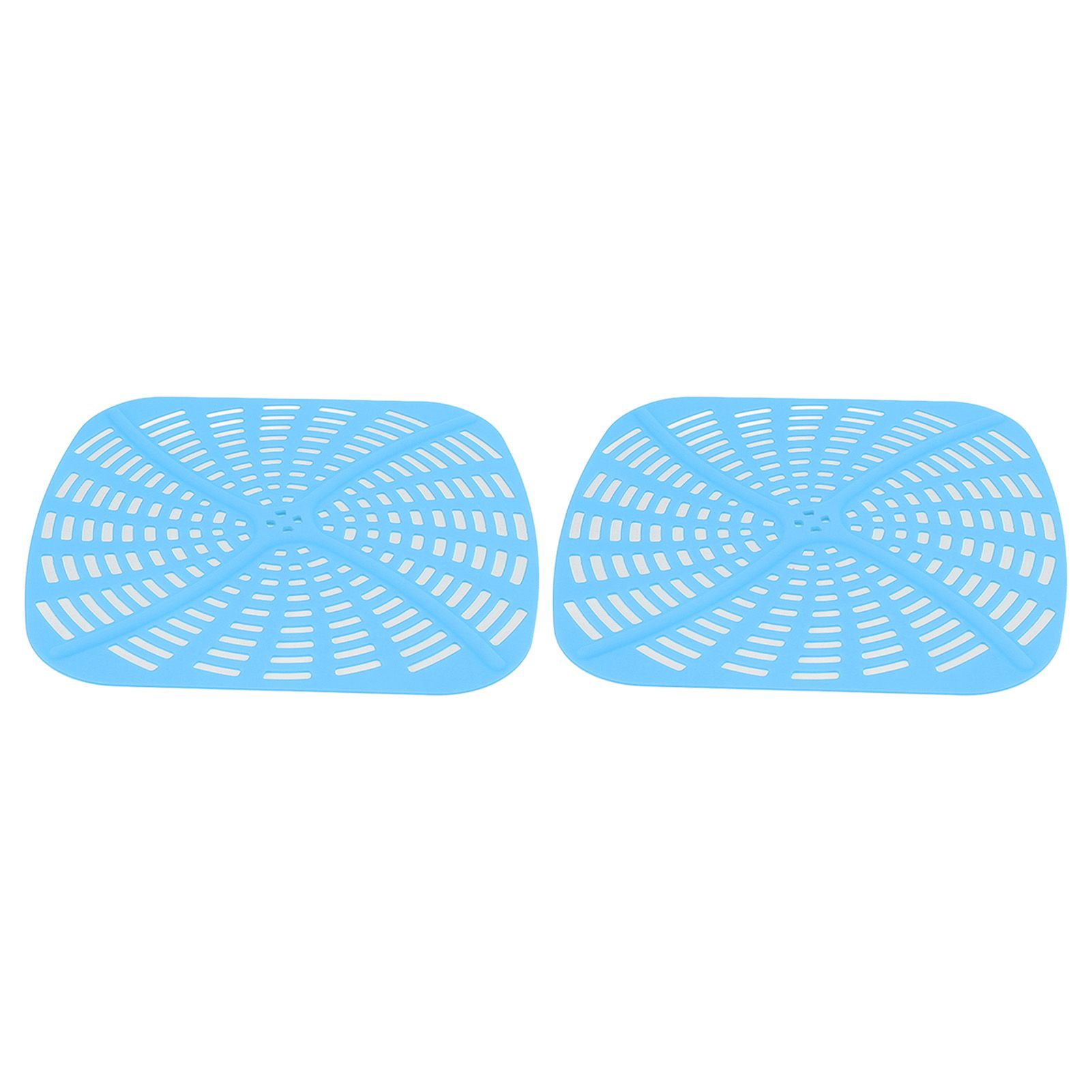2pcs Fryer Reusable Silicone Fryer Liner Scratch Resistant Silicone Liner Mat view 5