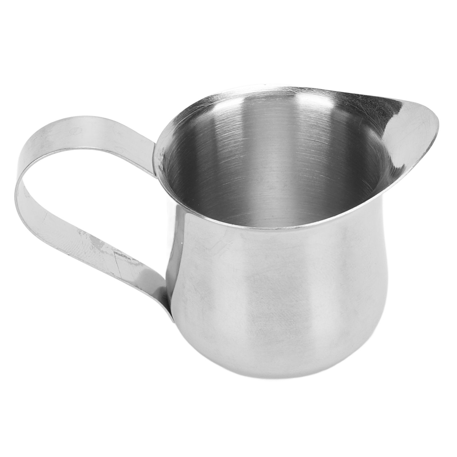 Milk Frothing Pitcher Stainless Steel Ergonomic Milk Frothing Cup Jug Steaming