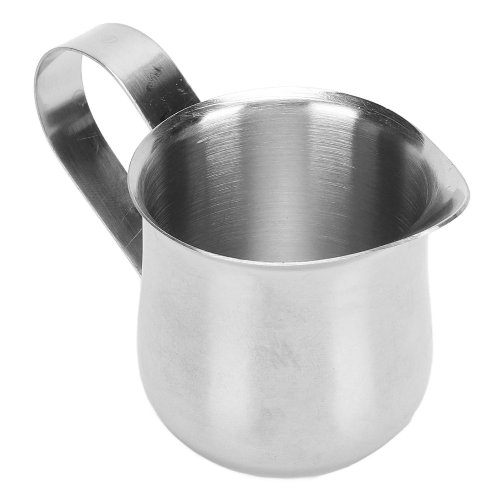 Milk Frothing Pitcher Stainless Steel Ergonomic Milk Frothing Cup Jug Steaming view 2