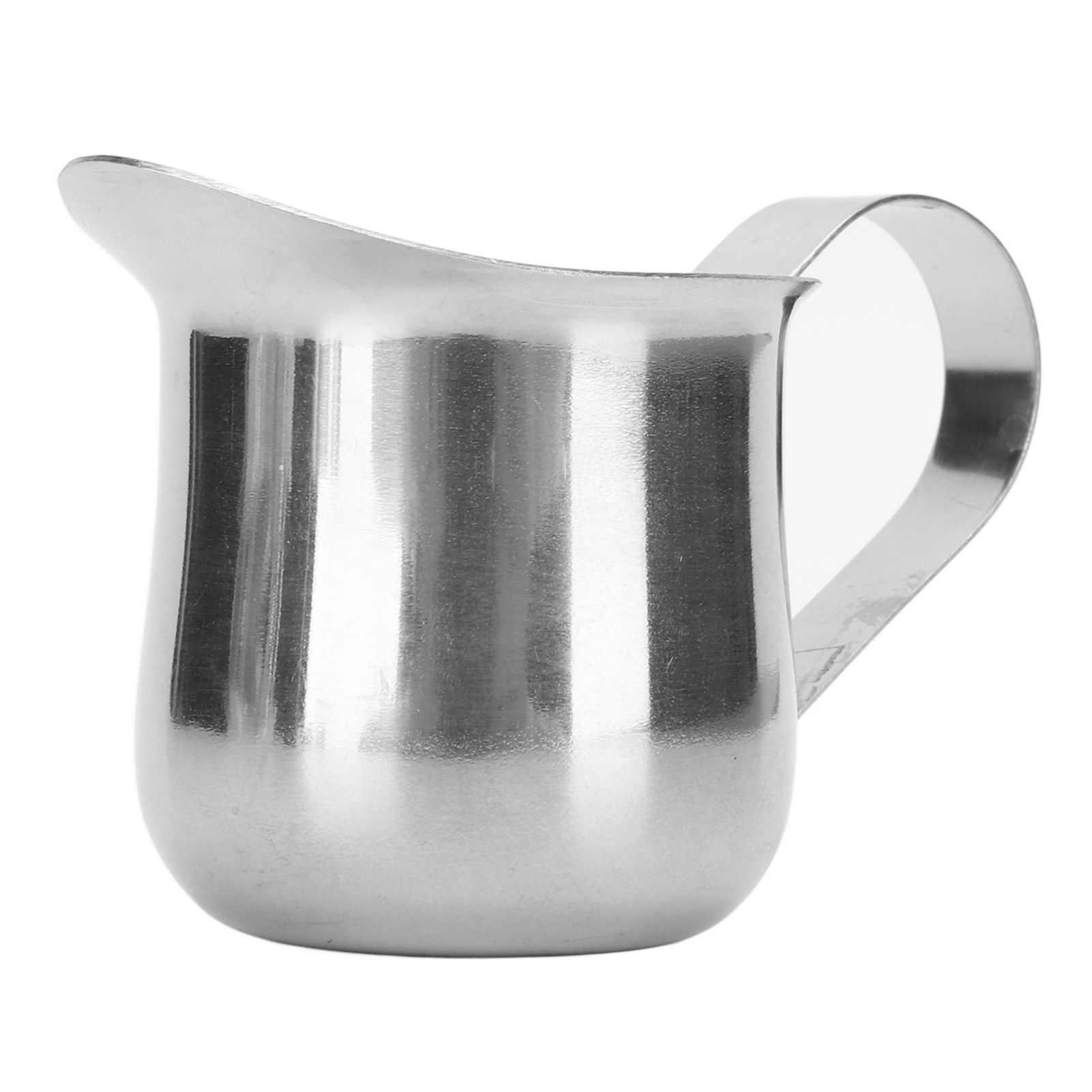 Milk Frothing Pitcher Stainless Steel Ergonomic Milk Frothing Cup Jug Steaming view 4