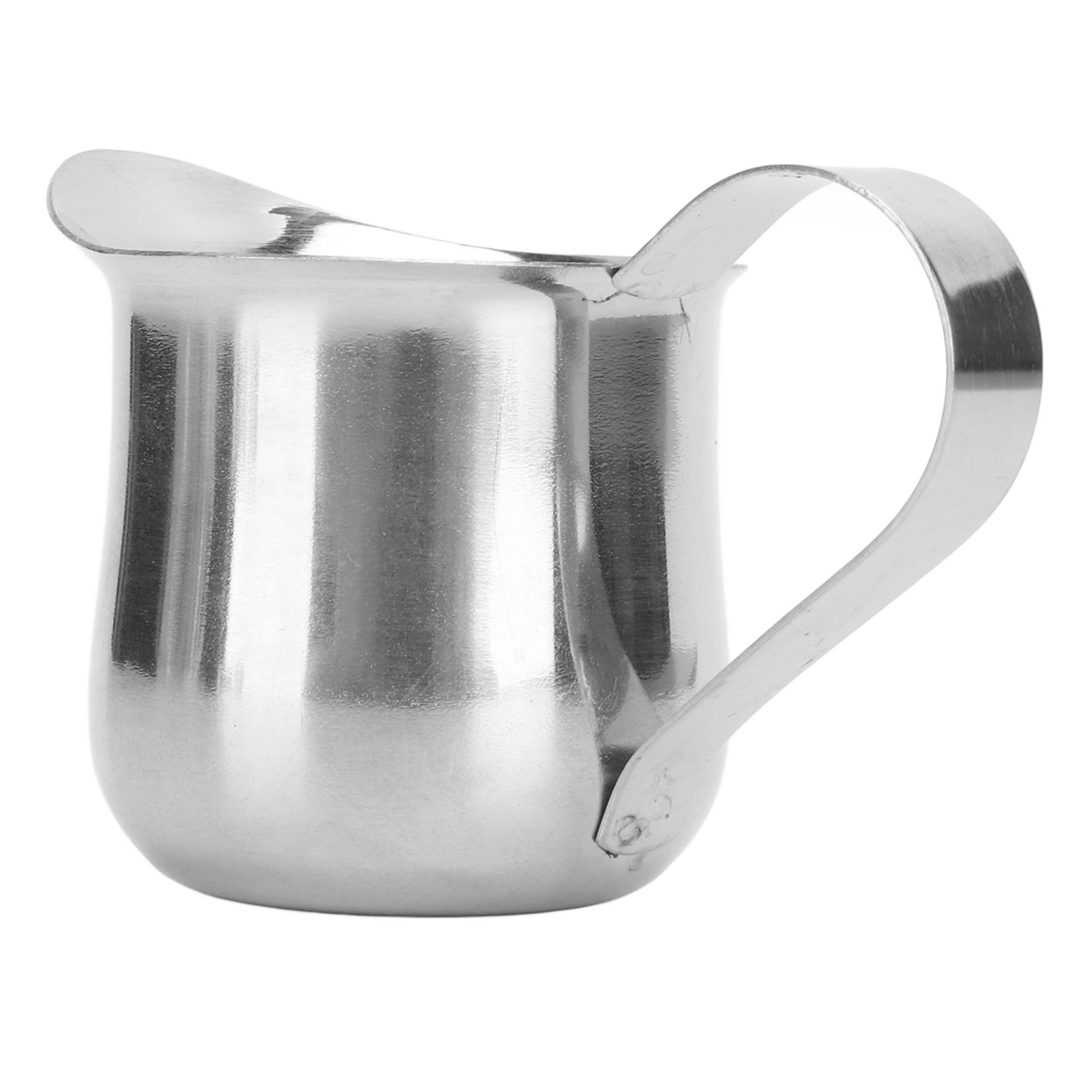 Milk Frothing Pitcher Stainless Steel Ergonomic Milk Frothing Cup Jug Steaming view 5