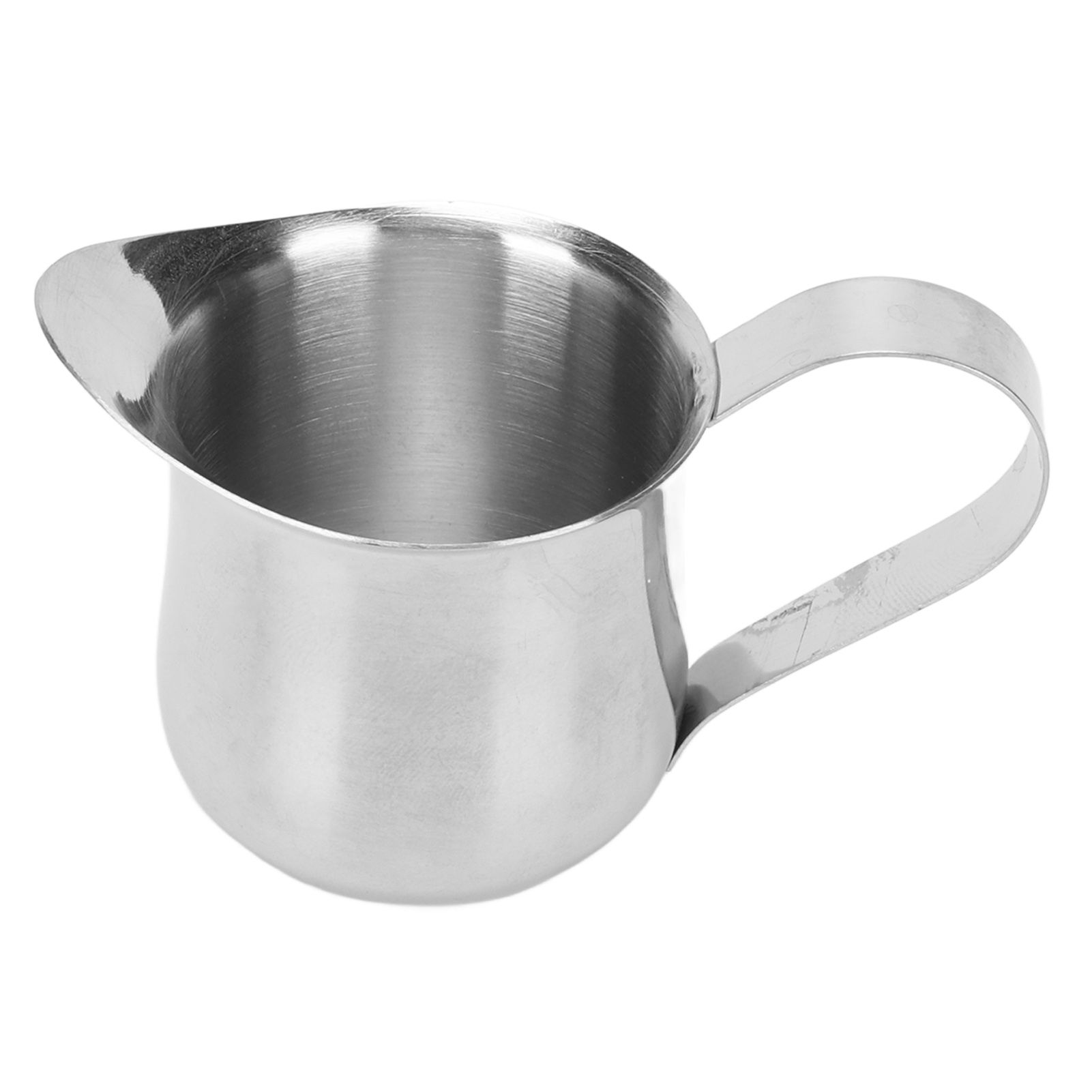Milk Frothing Pitcher Stainless Steel Ergonomic Milk Frothing Cup Jug Steaming view 6