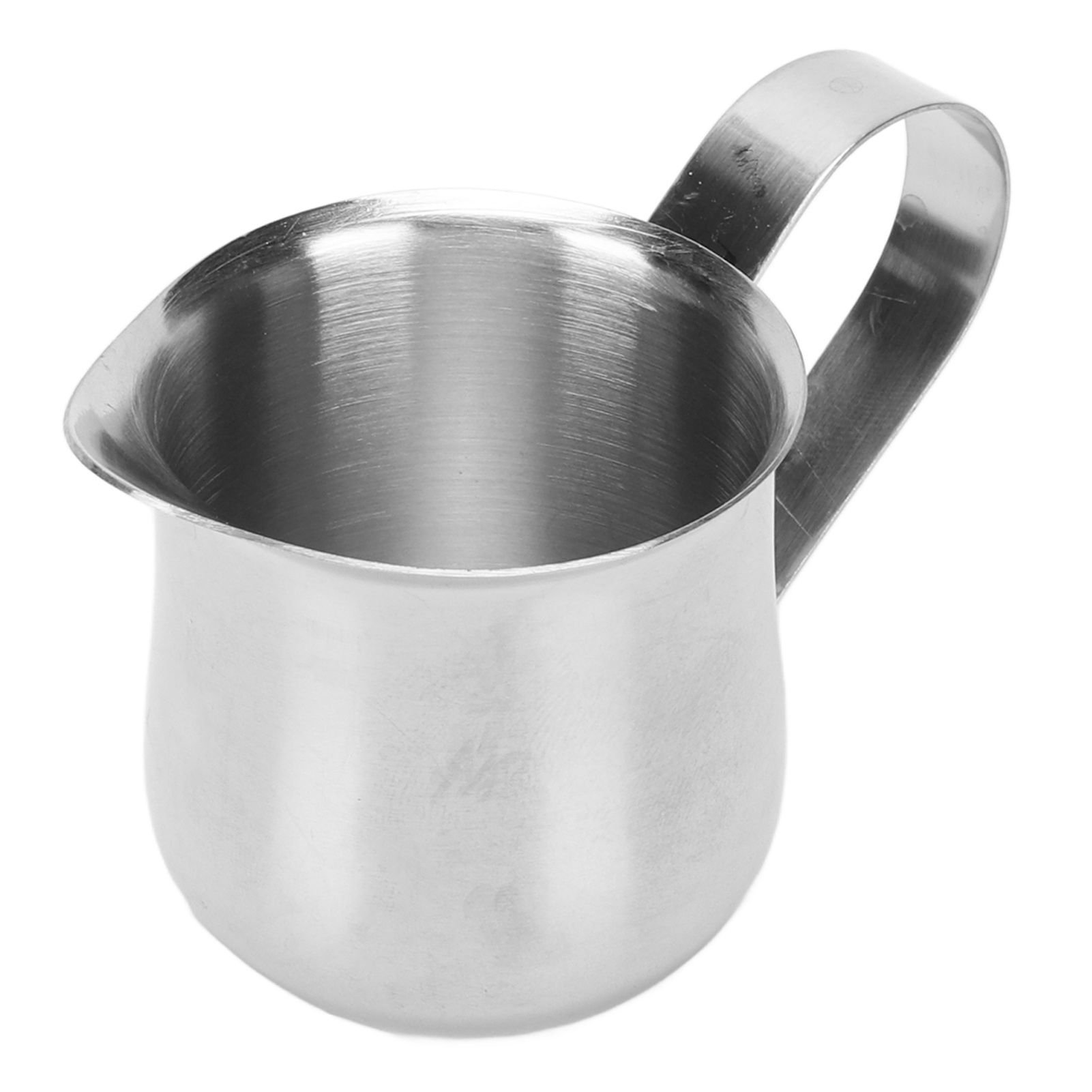 Milk Frothing Pitcher Stainless Steel Ergonomic Milk Frothing Cup Jug Steaming view 7