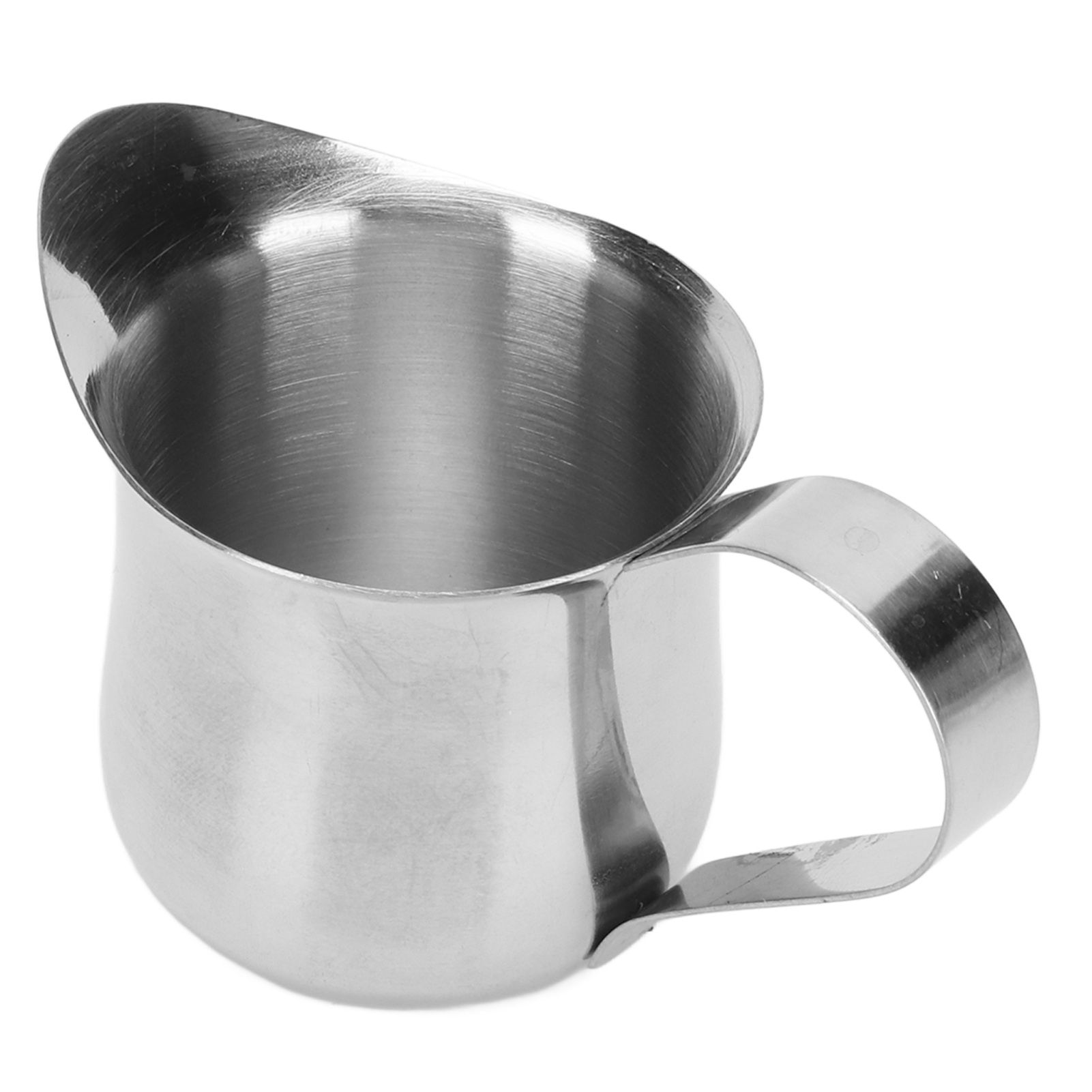 Milk Frothing Pitcher Stainless Steel Ergonomic Milk Frothing Cup Jug Steaming view 8