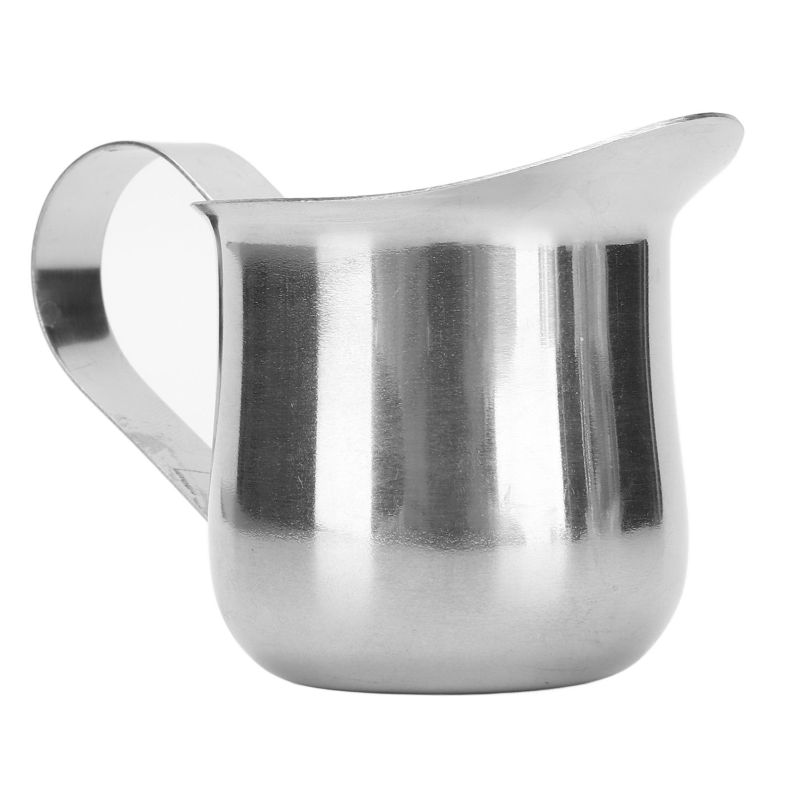 Milk Frothing Pitcher Stainless Steel Ergonomic Milk Frothing Cup Jug Steaming view 9