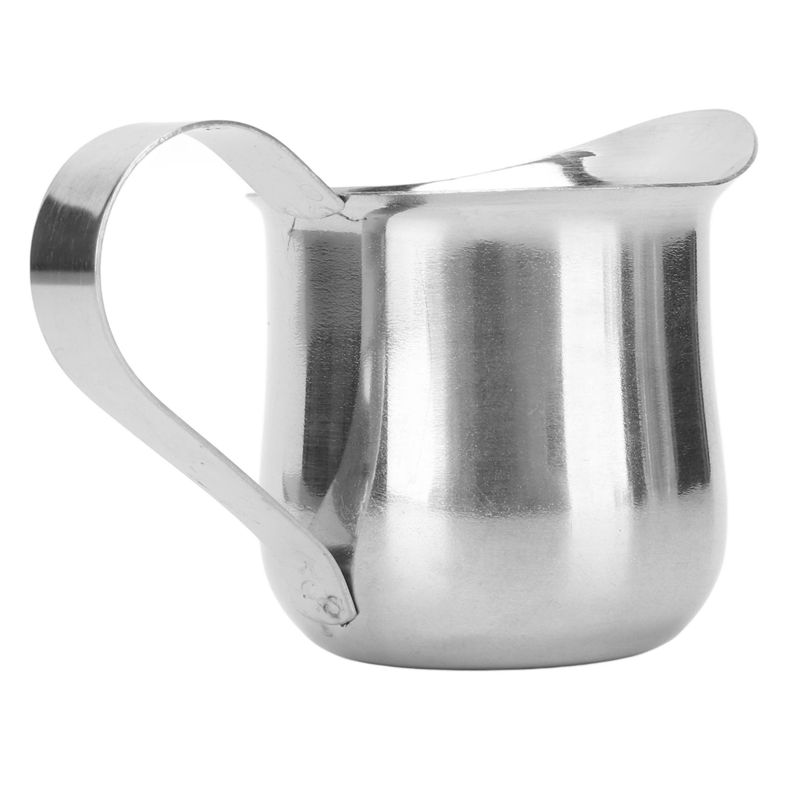 Milk Frothing Pitcher Stainless Steel Ergonomic Milk Frothing Cup Jug Steaming view 10