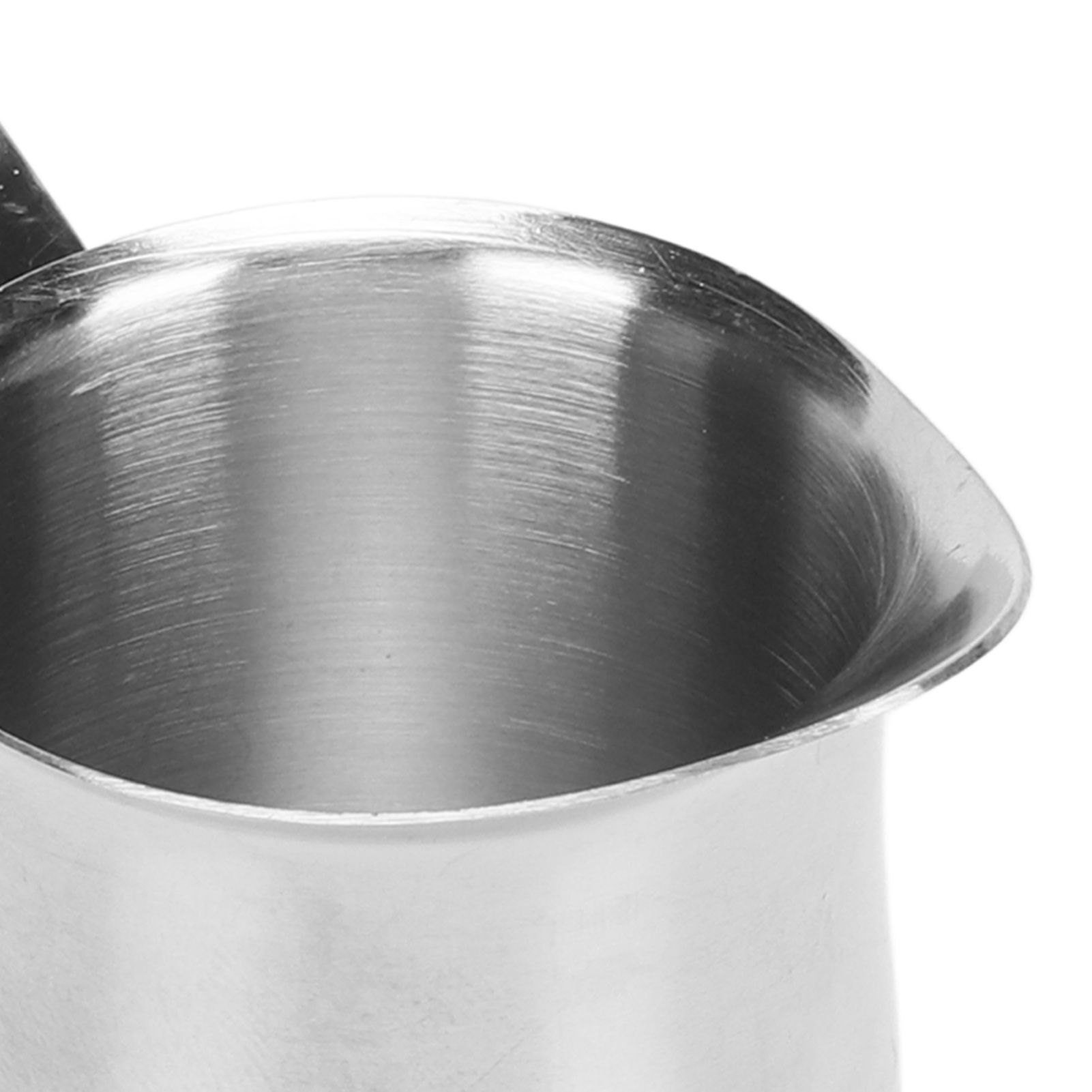 Milk Frothing Pitcher Stainless Steel Ergonomic Milk Frothing Cup Jug Steaming view 13