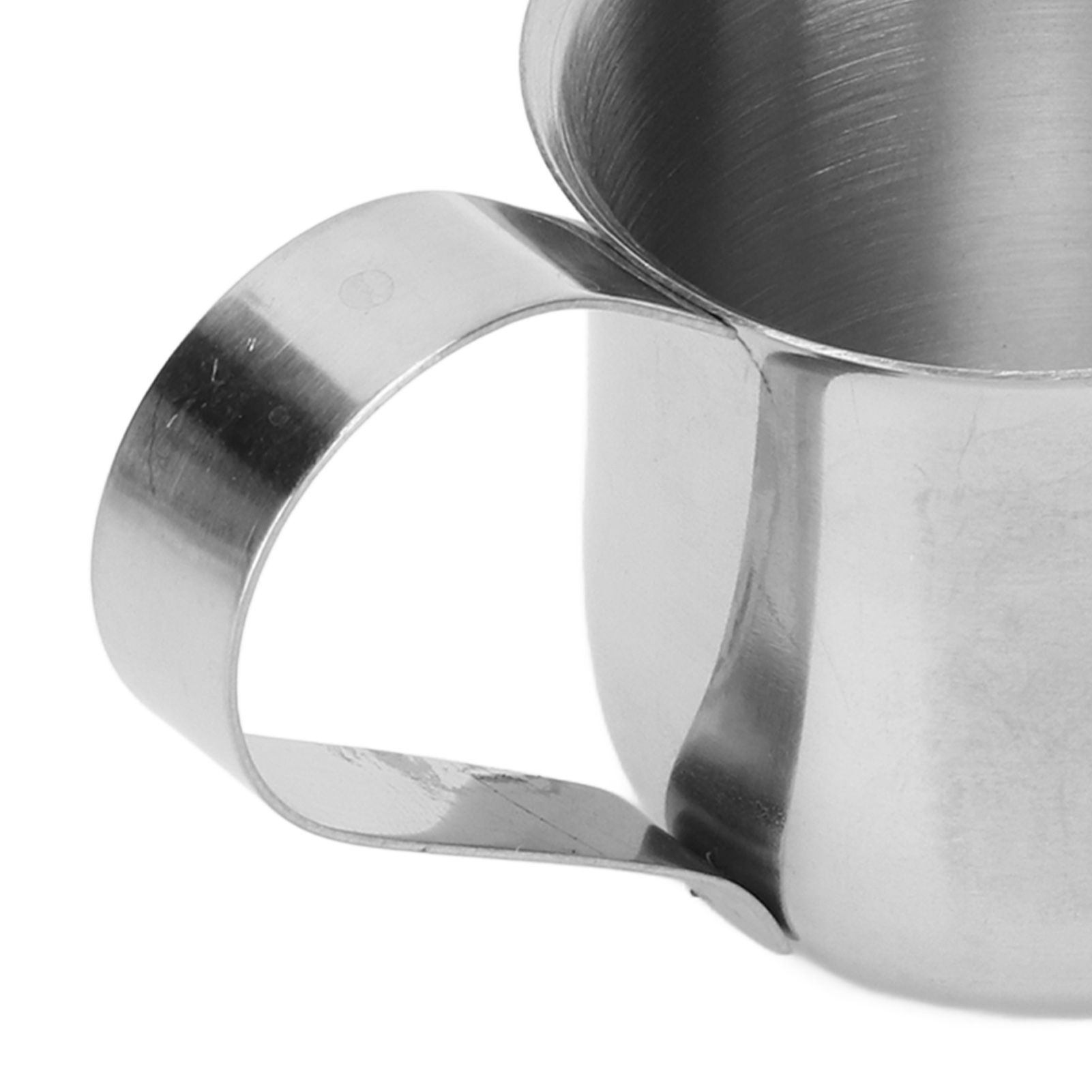 Milk Frothing Pitcher Stainless Steel Ergonomic Milk Frothing Cup Jug Steaming view 14