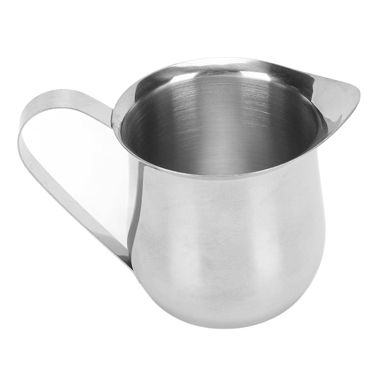 Milk Frothing Pitcher Stainless Steel Ergonomic Milk Frothing Cup Jug Steaming