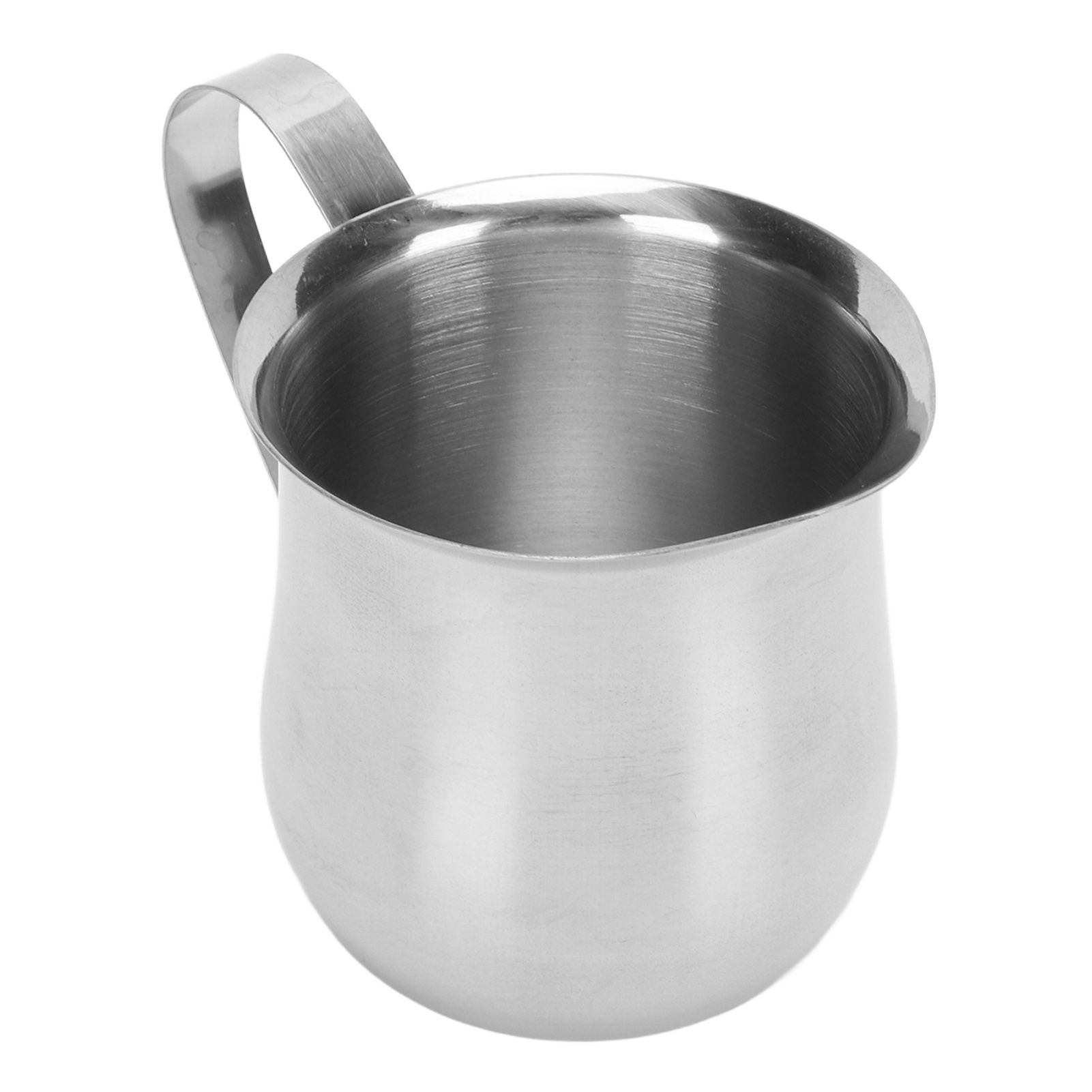 Milk Frothing Pitcher Stainless Steel Ergonomic Milk Frothing Cup Jug Steaming view 2