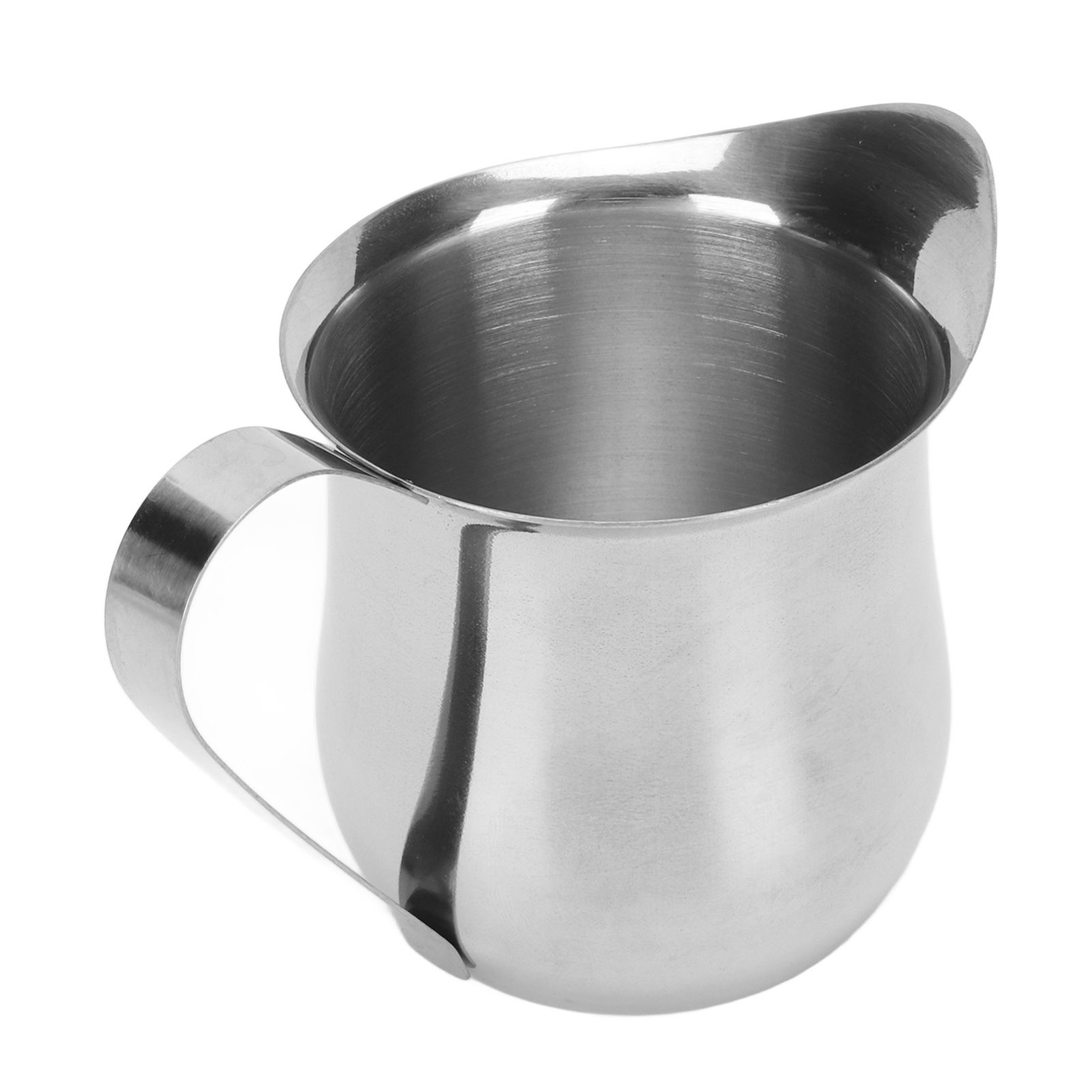 Milk Frothing Pitcher Stainless Steel Ergonomic Milk Frothing Cup Jug Steaming view 3