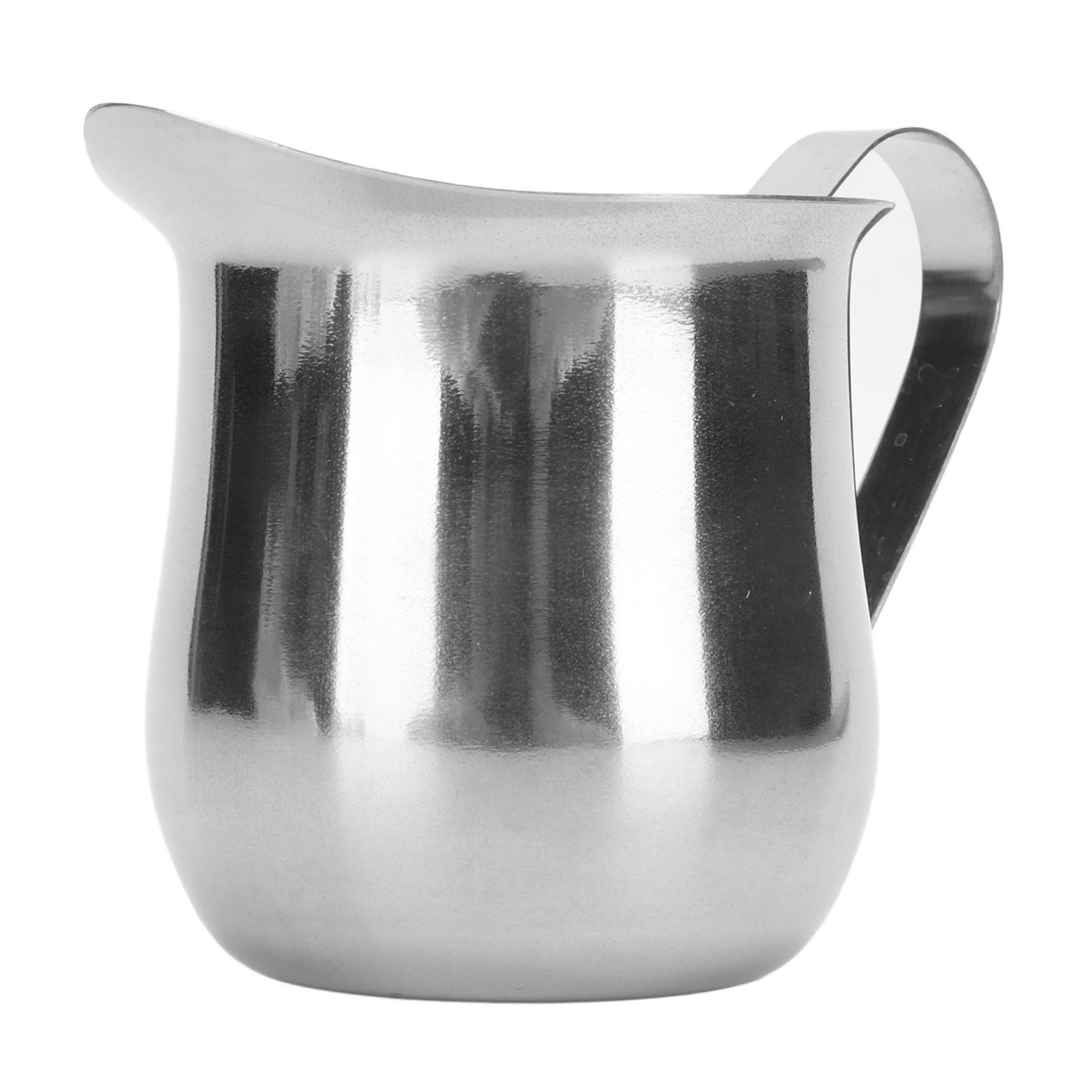 Milk Frothing Pitcher Stainless Steel Ergonomic Milk Frothing Cup Jug Steaming view 4