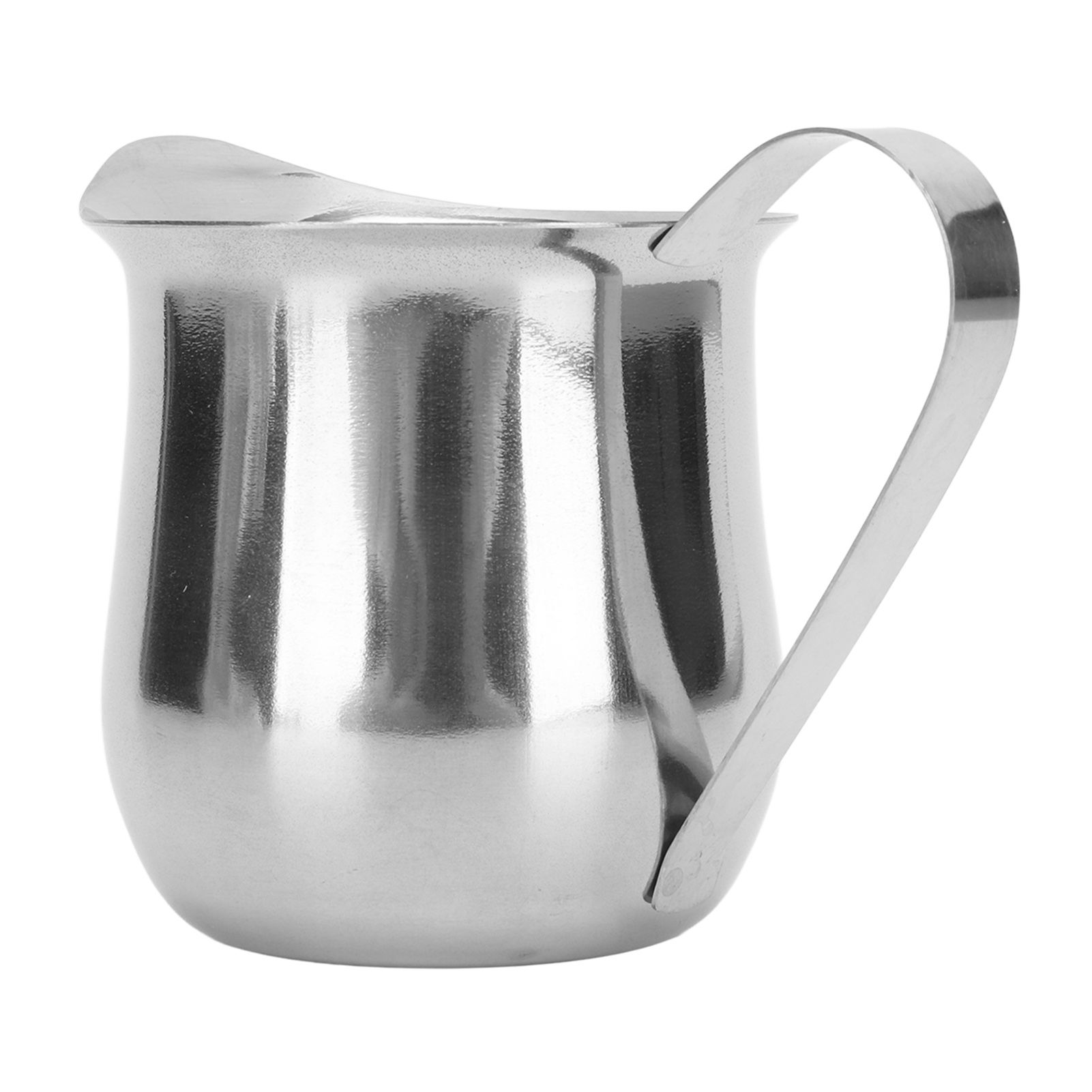 Milk Frothing Pitcher Stainless Steel Ergonomic Milk Frothing Cup Jug Steaming view 5