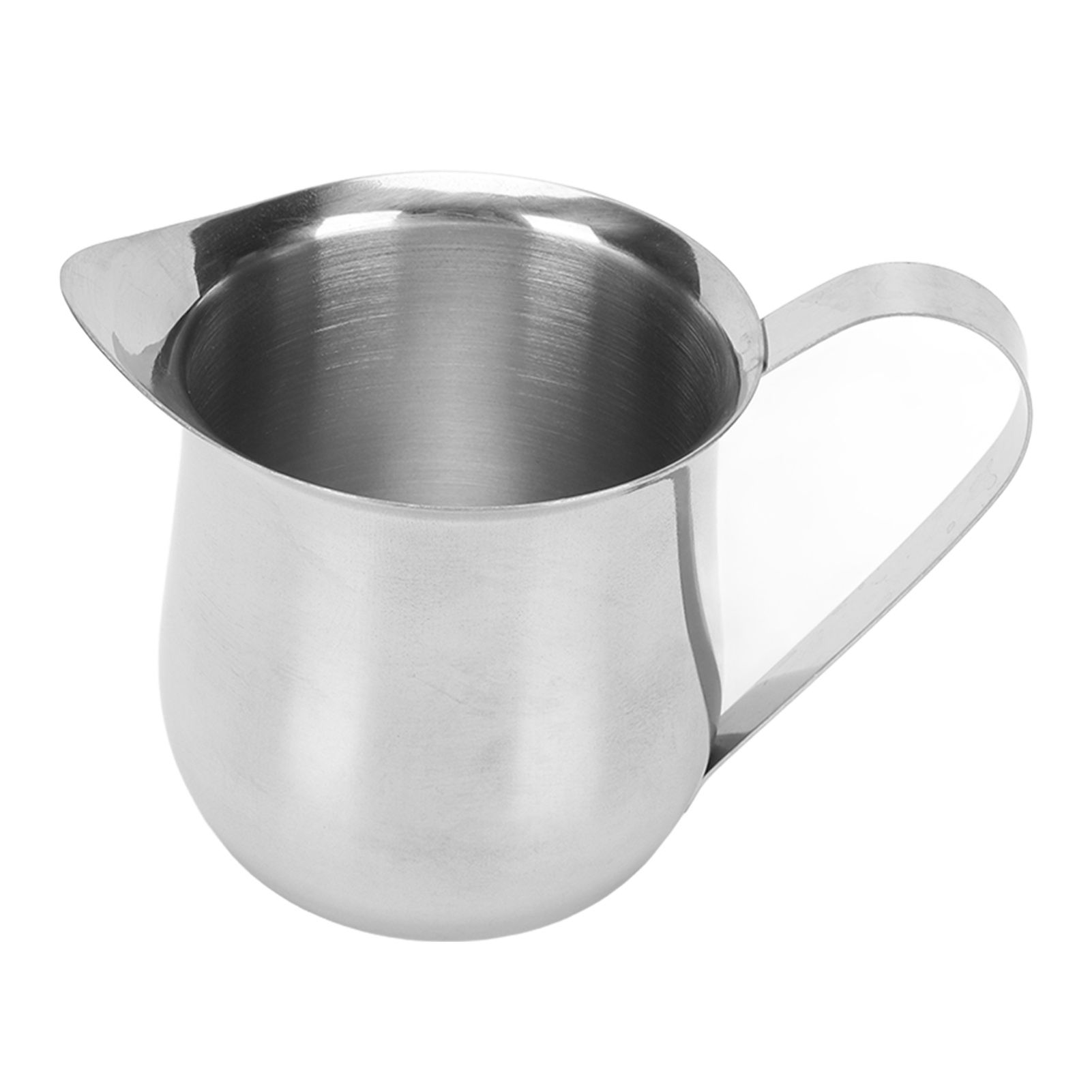 Milk Frothing Pitcher Stainless Steel Ergonomic Milk Frothing Cup Jug Steaming view 6