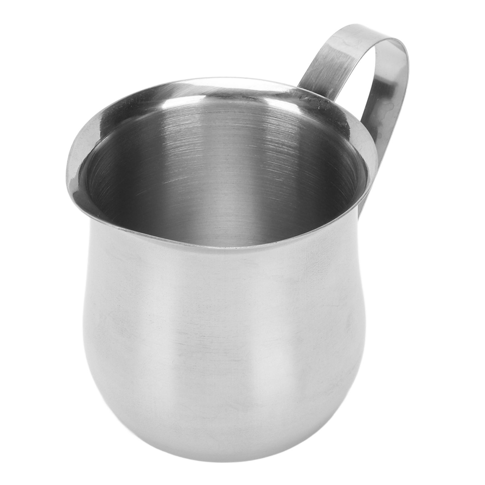 Milk Frothing Pitcher Stainless Steel Ergonomic Milk Frothing Cup Jug Steaming view 7