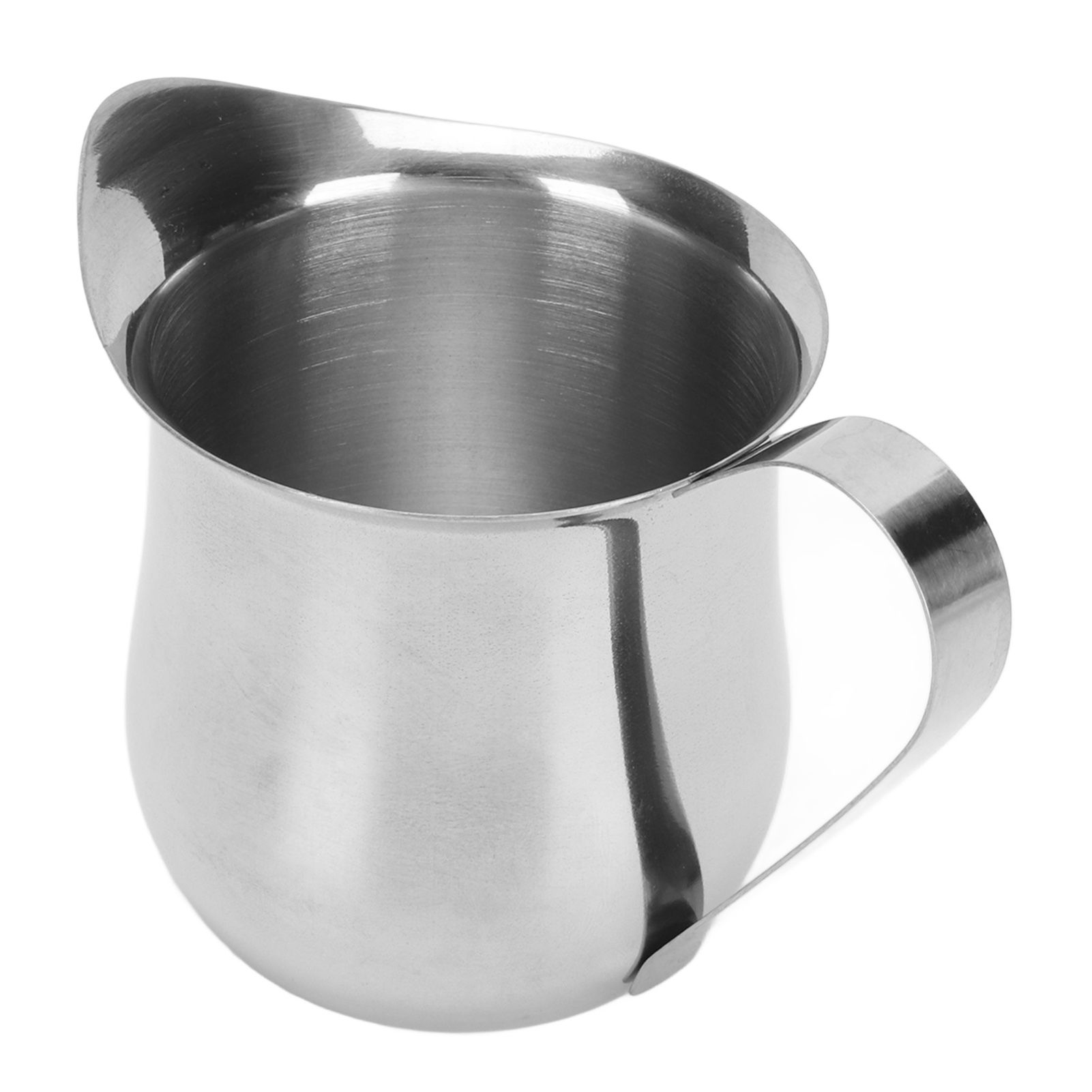 Milk Frothing Pitcher Stainless Steel Ergonomic Milk Frothing Cup Jug Steaming view 8