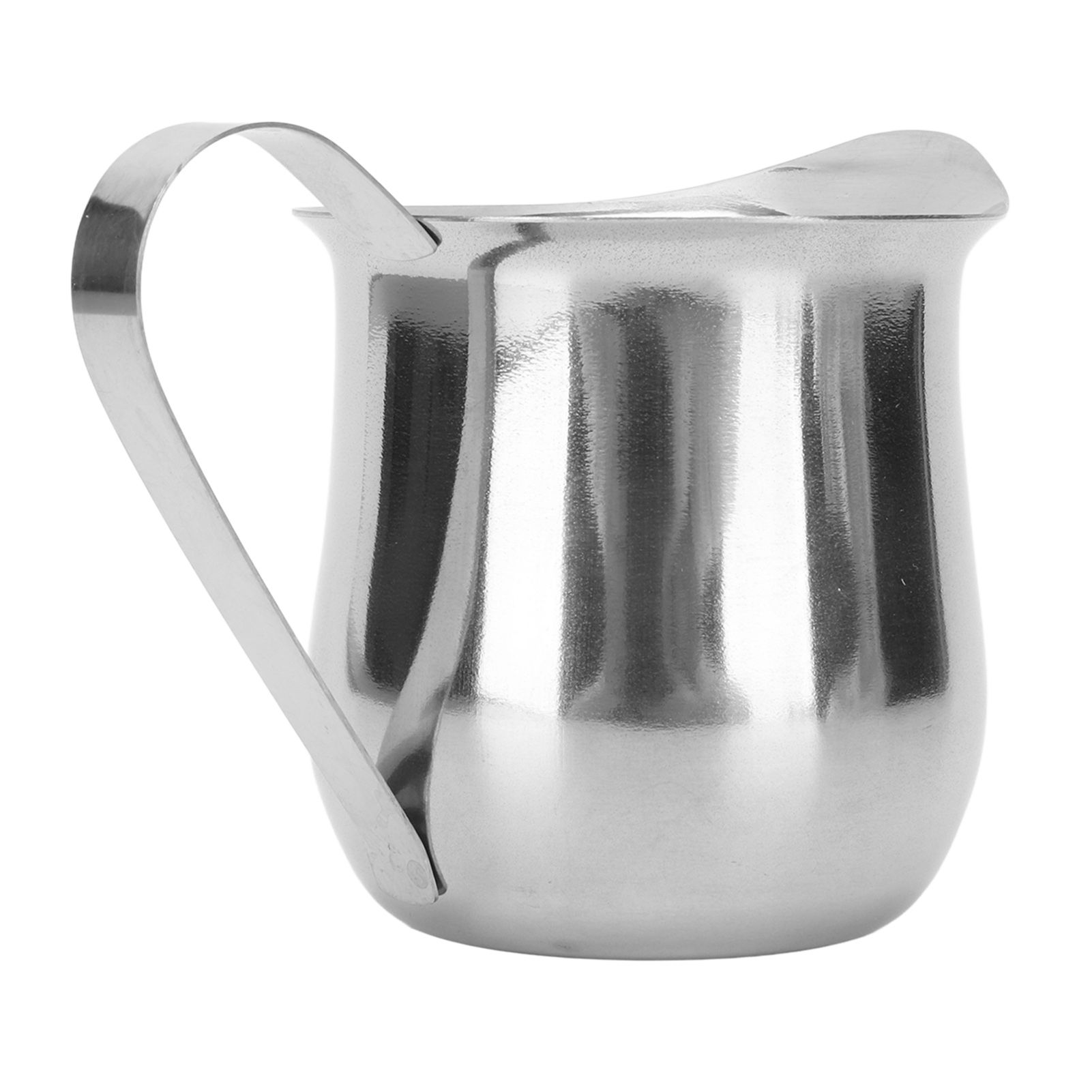 Milk Frothing Pitcher Stainless Steel Ergonomic Milk Frothing Cup Jug Steaming view 10