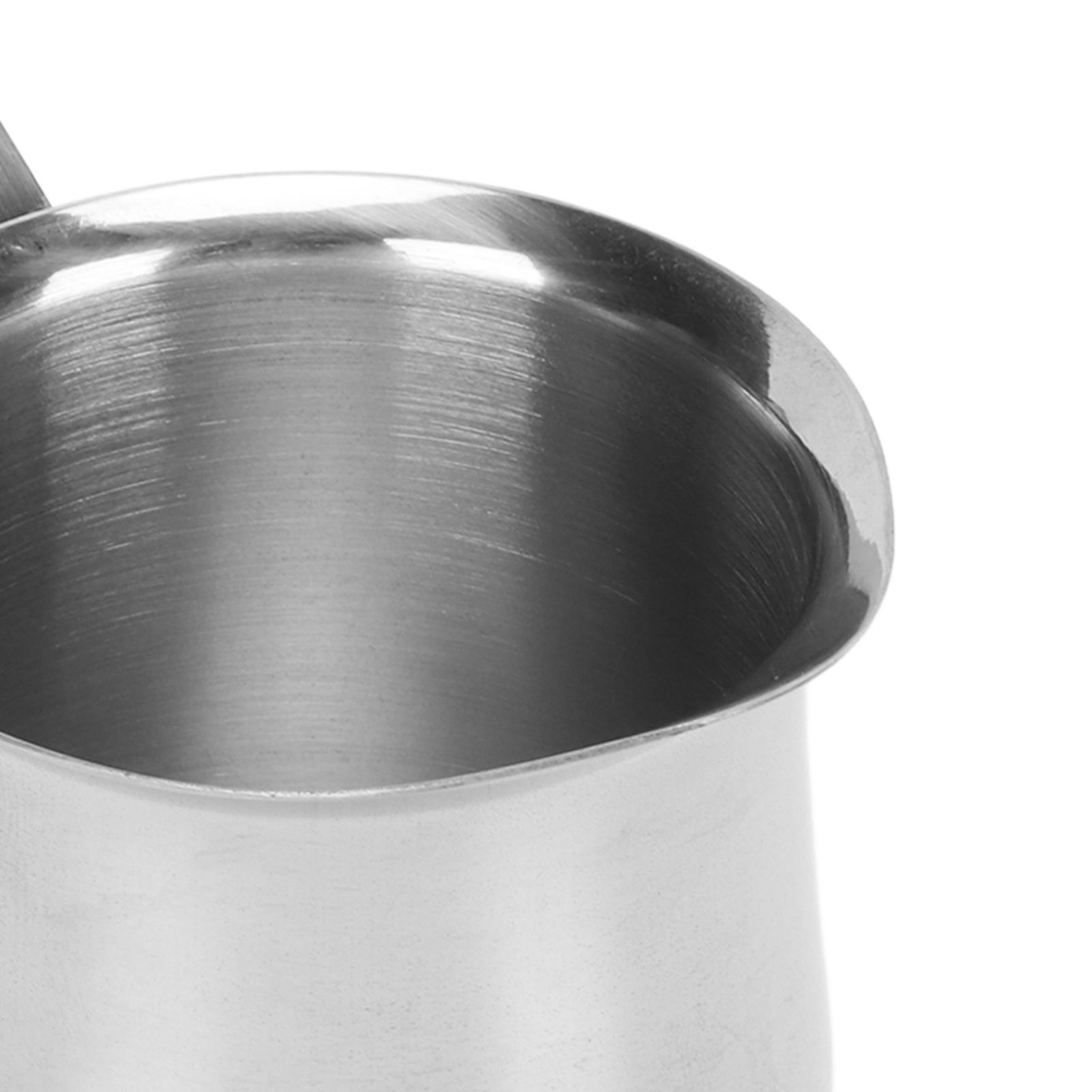 Milk Frothing Pitcher Stainless Steel Ergonomic Milk Frothing Cup Jug Steaming view 13