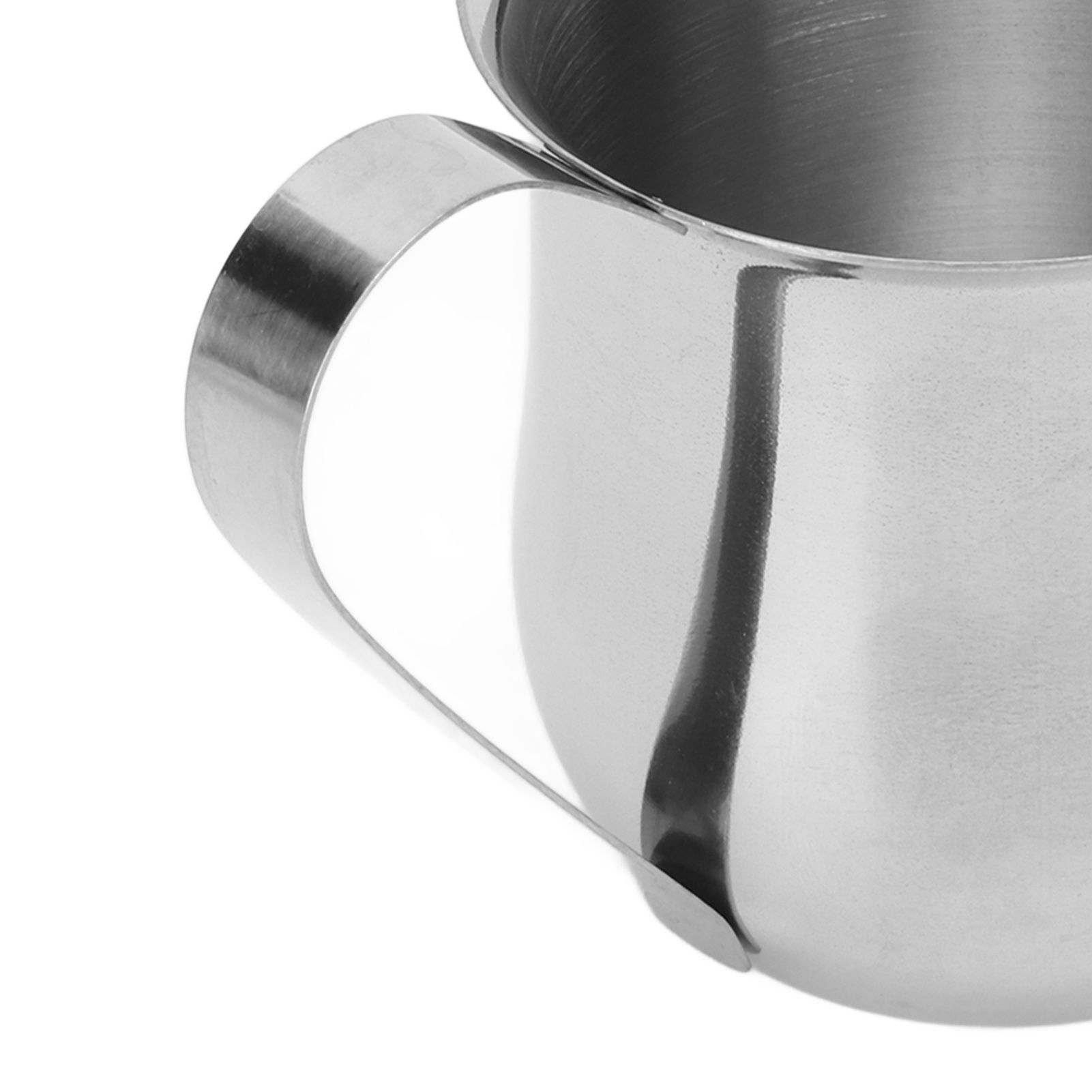 Milk Frothing Pitcher Stainless Steel Ergonomic Milk Frothing Cup Jug Steaming view 14