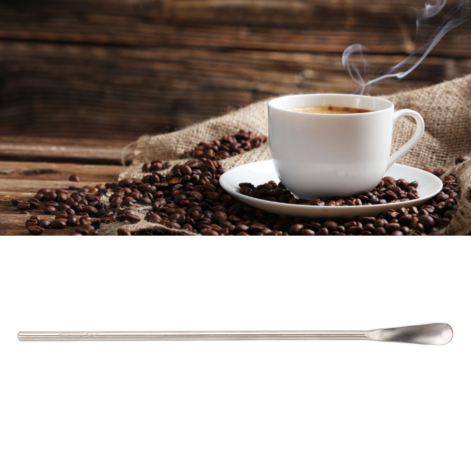 Coffee Stir Stick 304 Stainless Steel Safe Odor Free Corrosion Resistance view 11