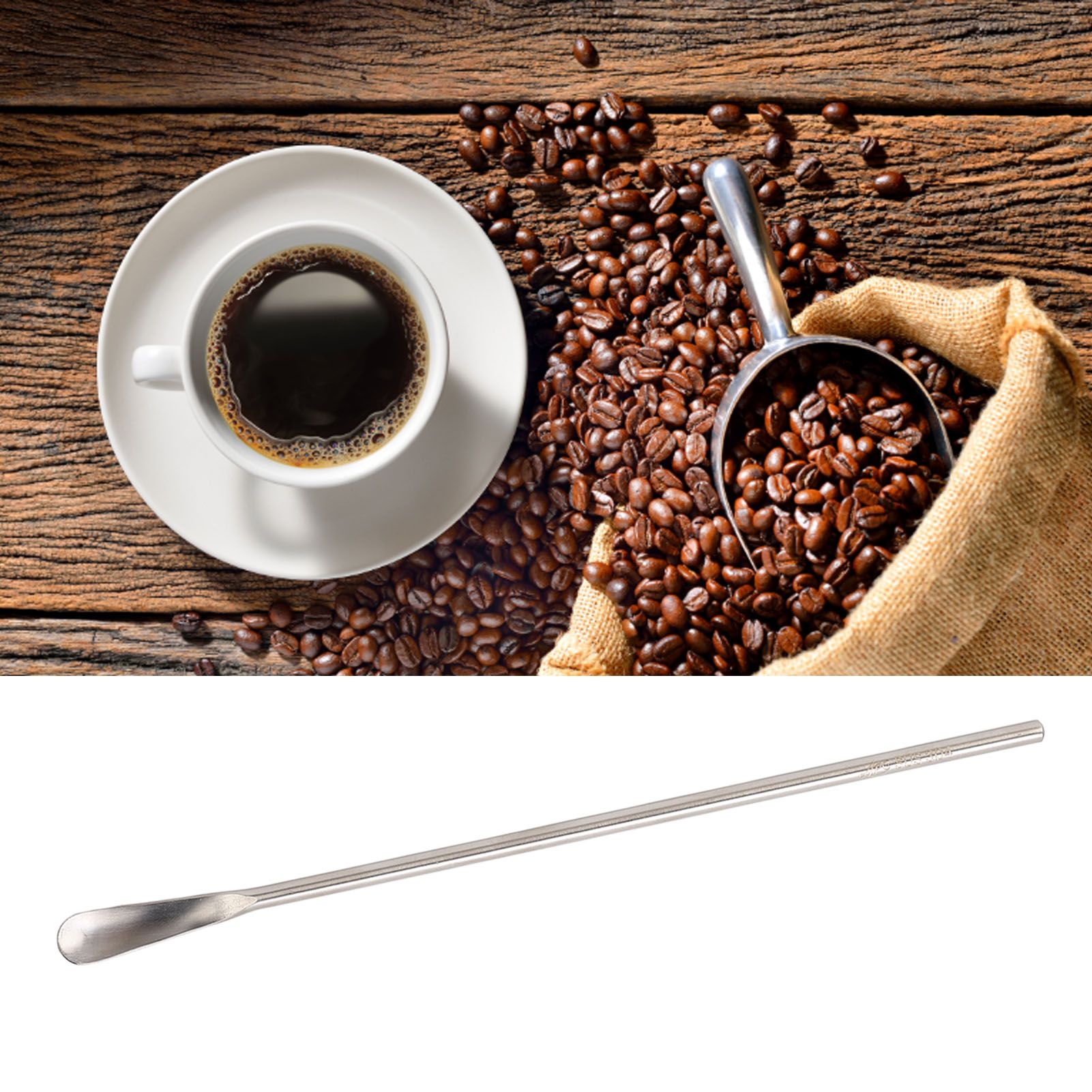 Coffee Stir Stick 304 Stainless Steel Safe Odor Free Corrosion Resistance view 12