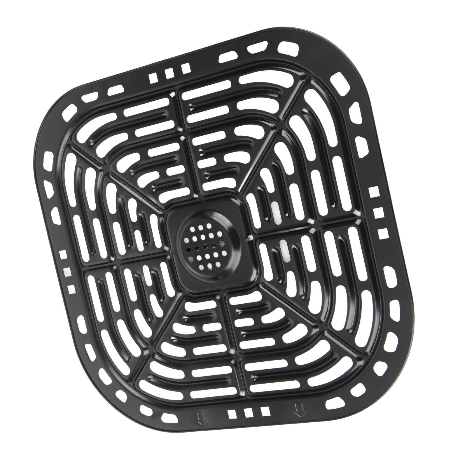 Square 24x23cm Fryer Replacement Grill Pan 304 Stainless Steel Fryer view 3
