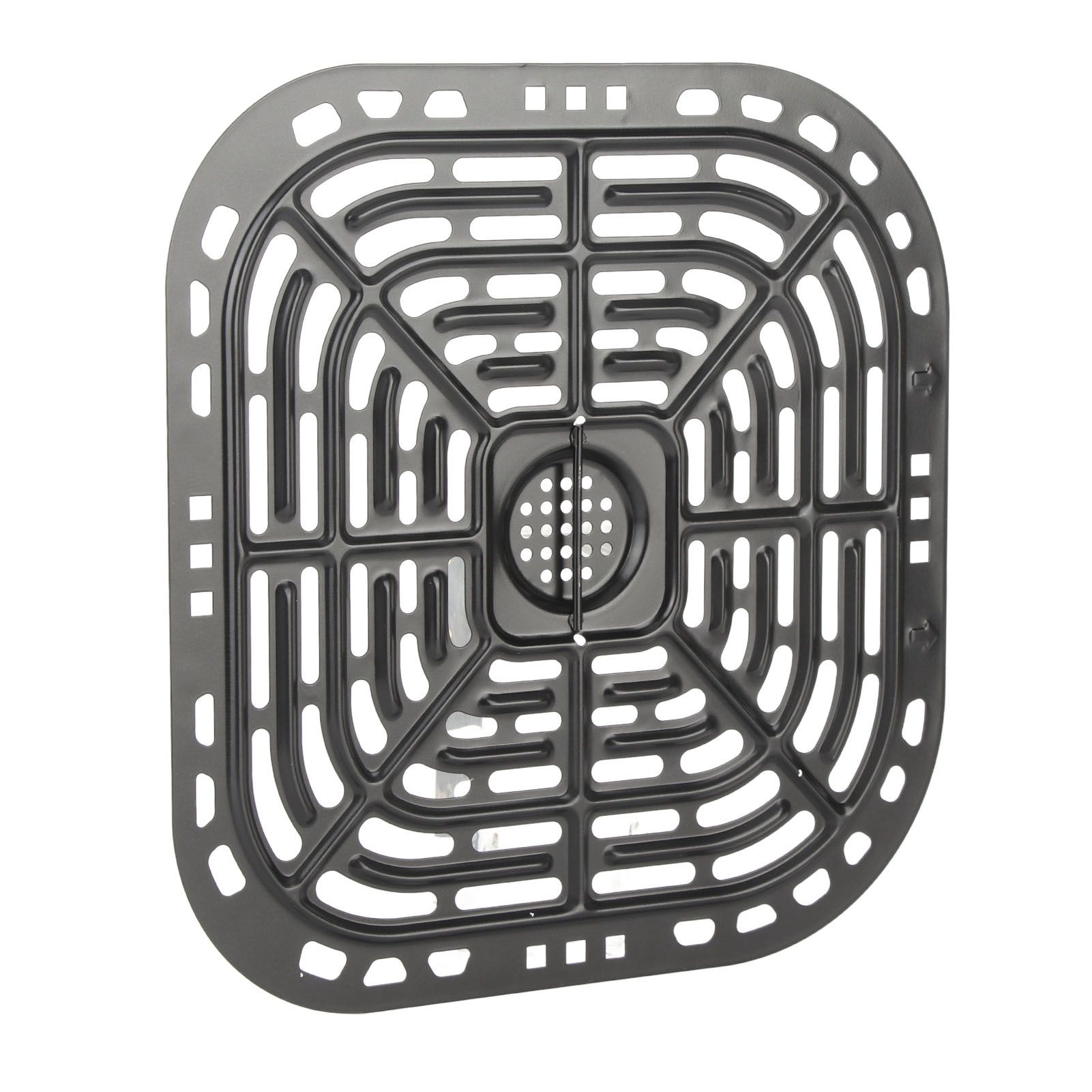 Square 24x23cm Fryer Replacement Grill Pan 304 Stainless Steel Fryer view 7