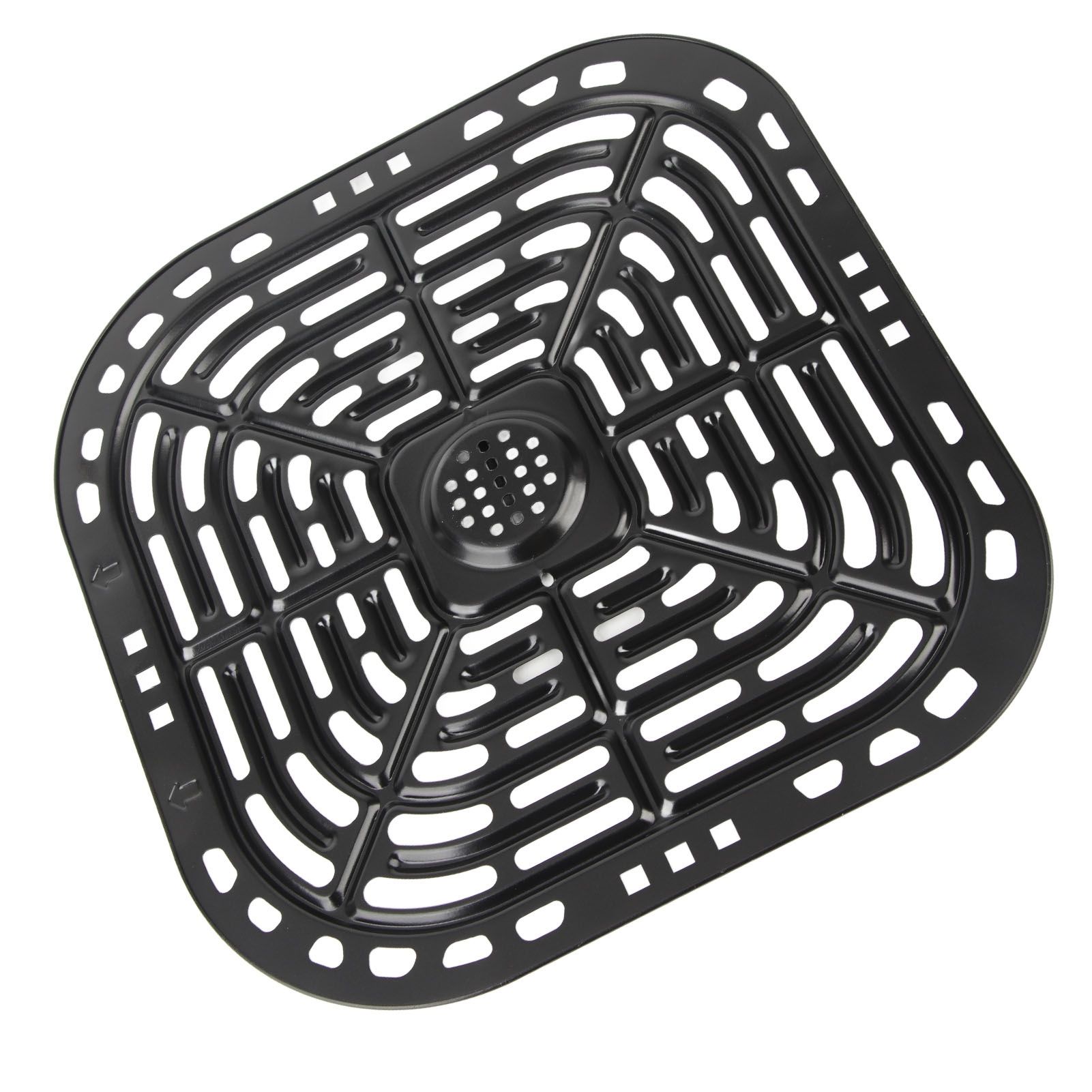 Square 24x23cm Fryer Replacement Grill Pan 304 Stainless Steel Fryer view 8