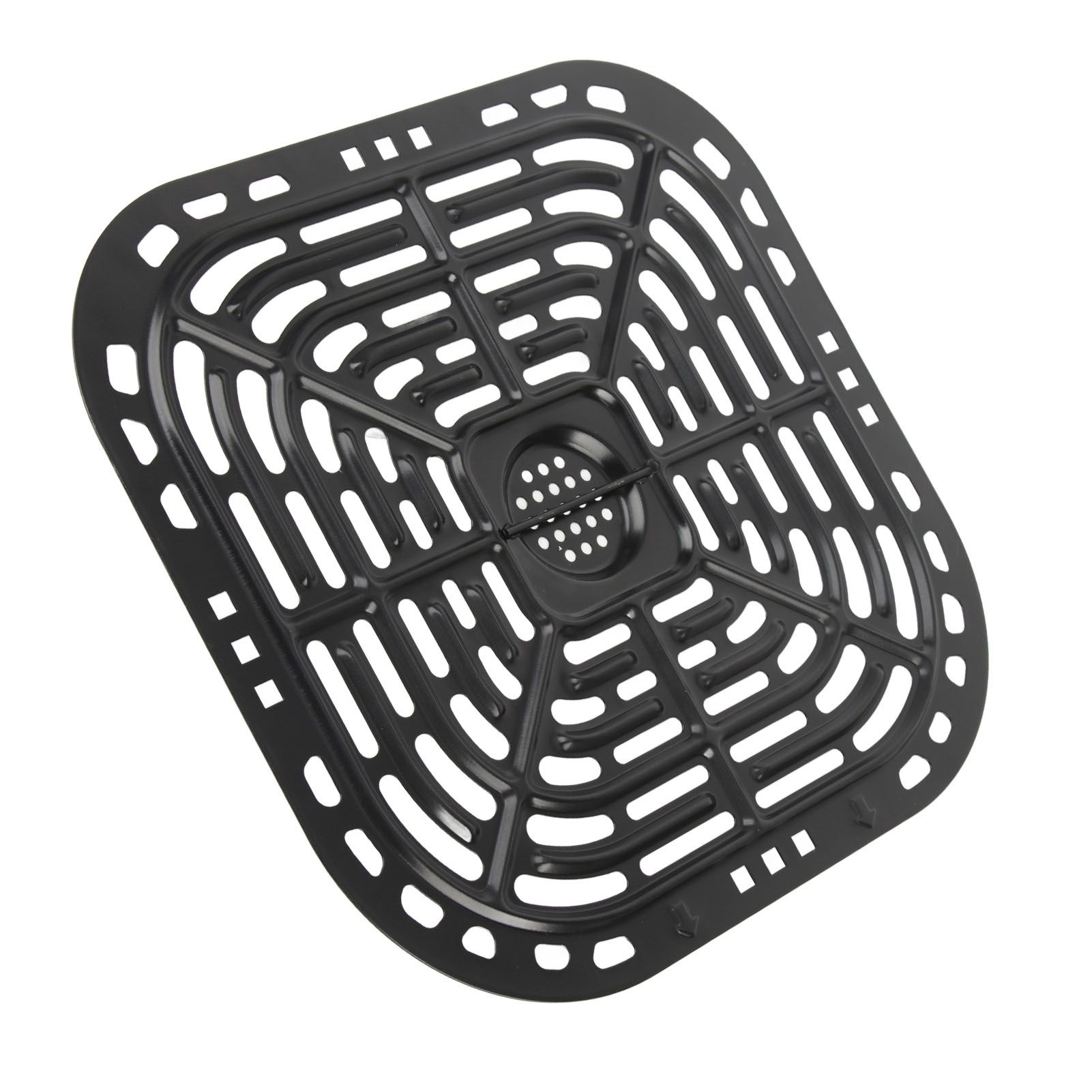 Square 24x23cm Fryer Replacement Grill Pan 304 Stainless Steel Fryer view 9