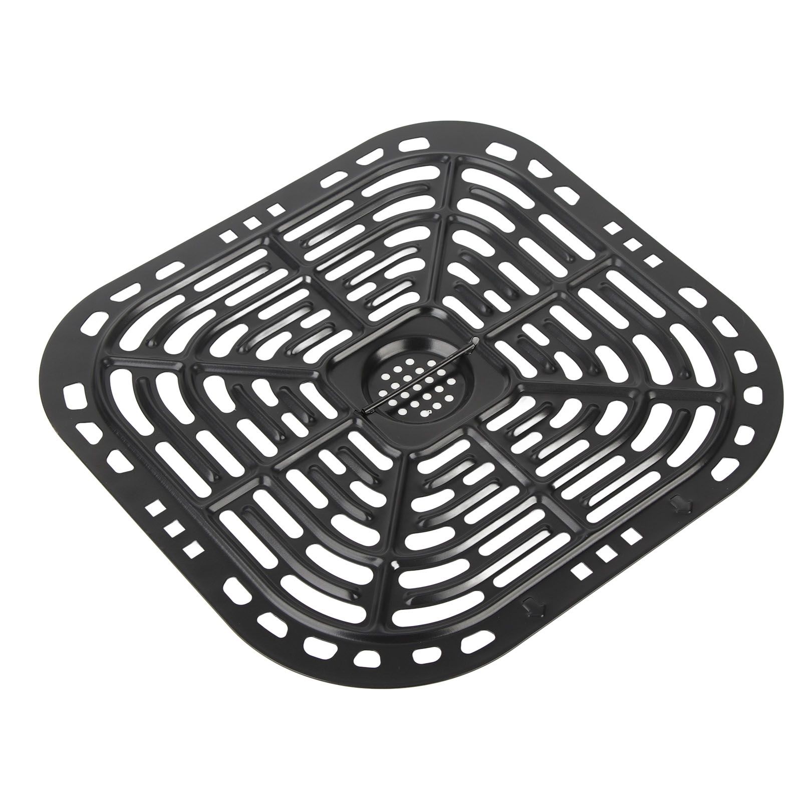 Square 24x23cm Fryer Replacement Grill Pan 304 Stainless Steel Fryer view 10