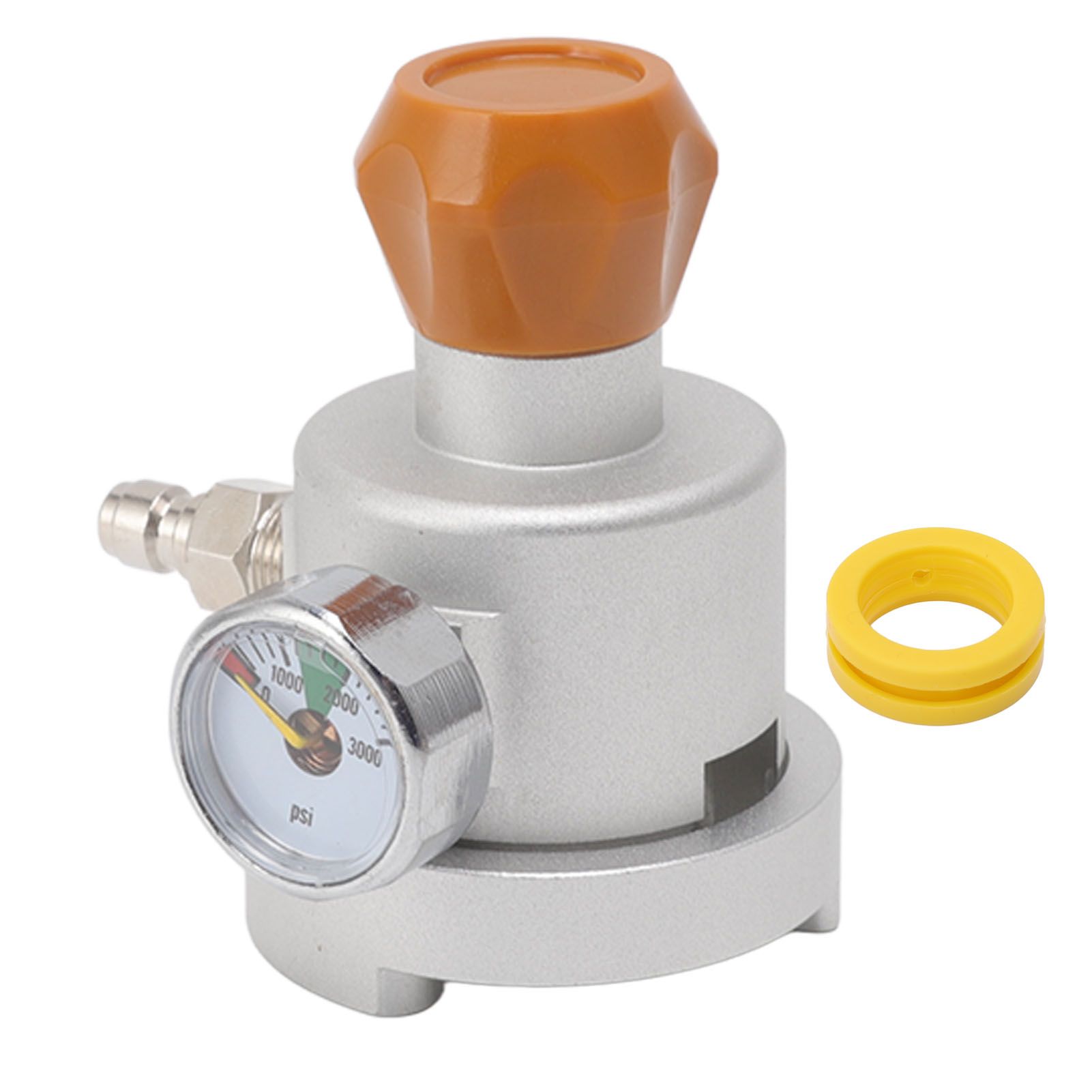 Soda Maker Adapter Aluminum Corrosion Rust Resistance CO2 Refill Connector view 2