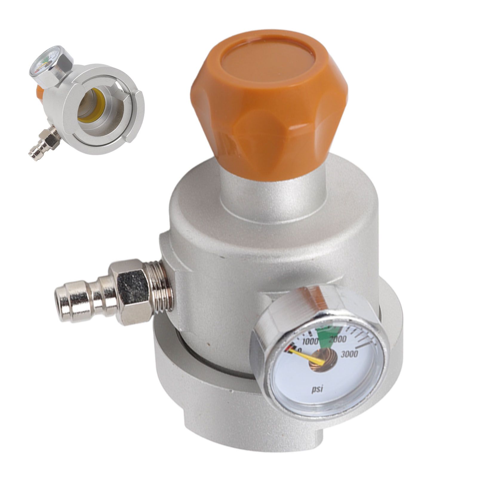 Soda Maker Adapter Aluminum Corrosion Rust Resistance CO2 Refill Connector view 10