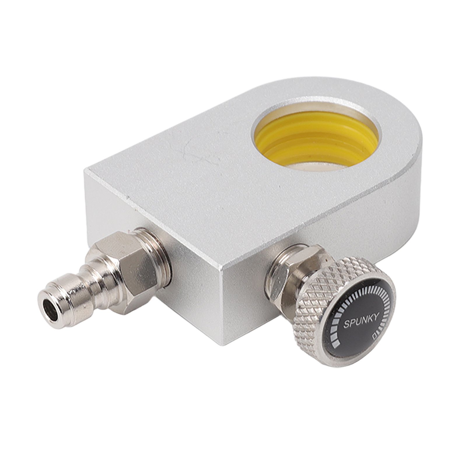 CO2 Refill Adapter with Release Valve Carbonator Refill Quick Adapter view 2