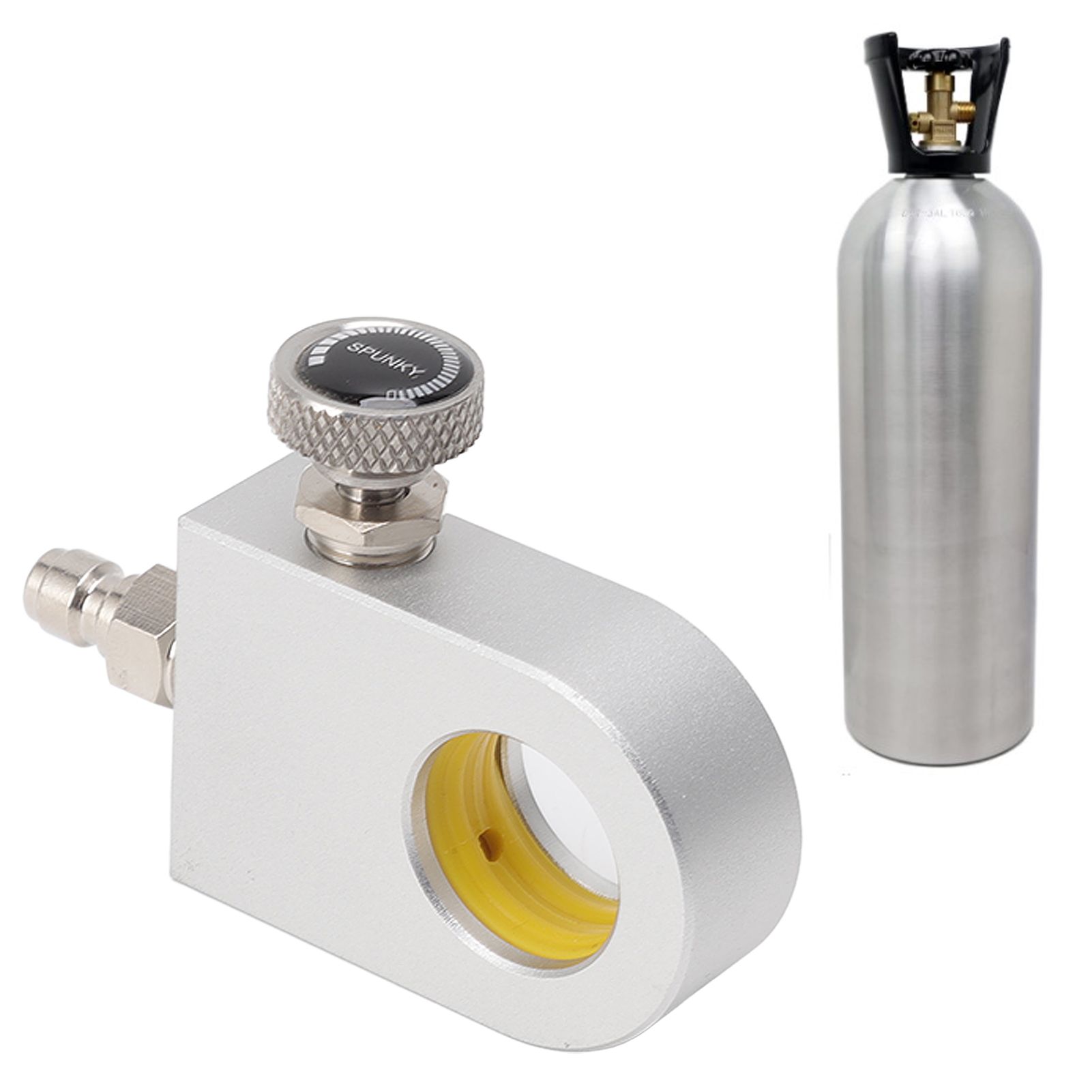 CO2 Refill Adapter with Release Valve Carbonator Refill Quick Adapter view 11