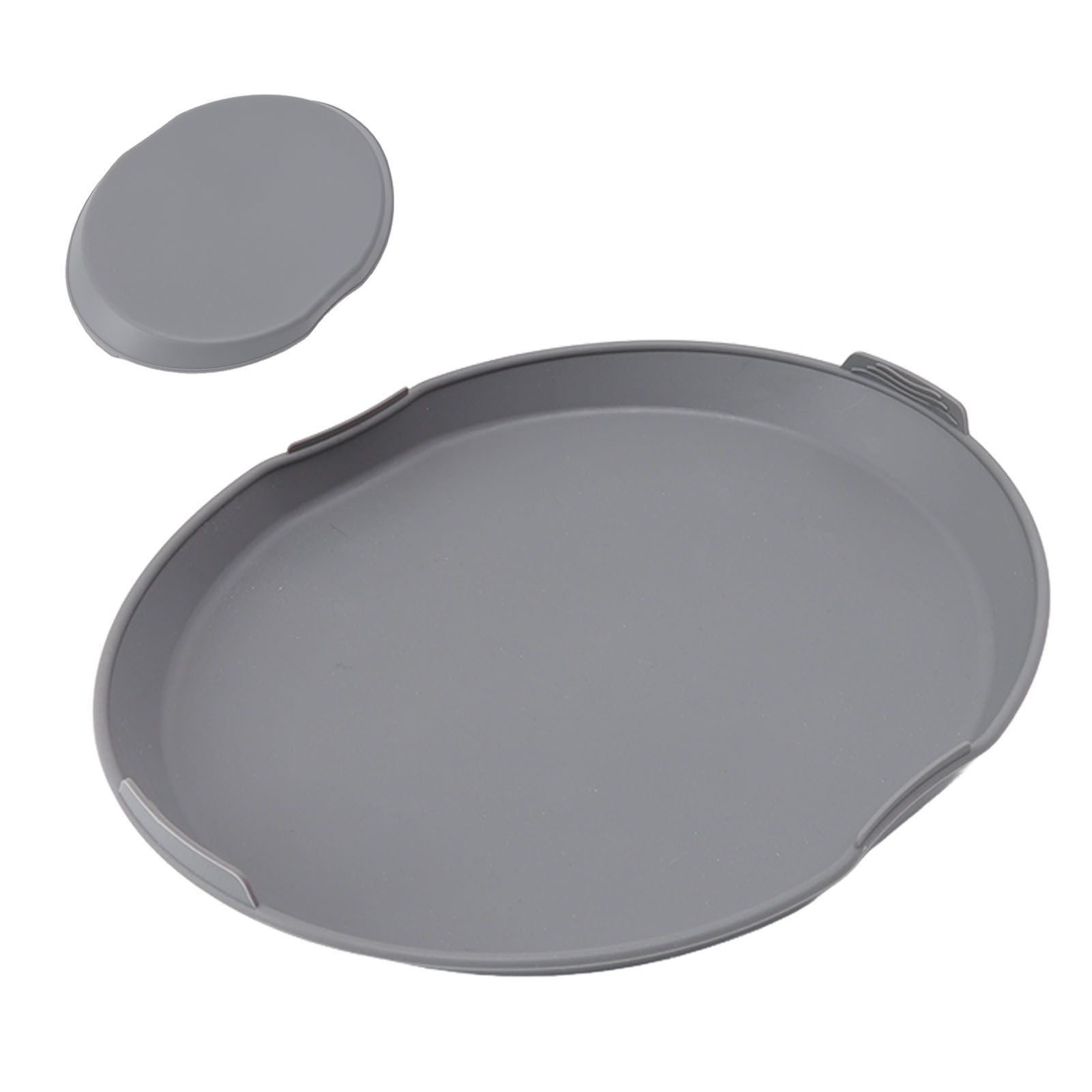 Silicone Steam Pan High Temperature Resistant Food Grade Microwaveable Baking view 10
