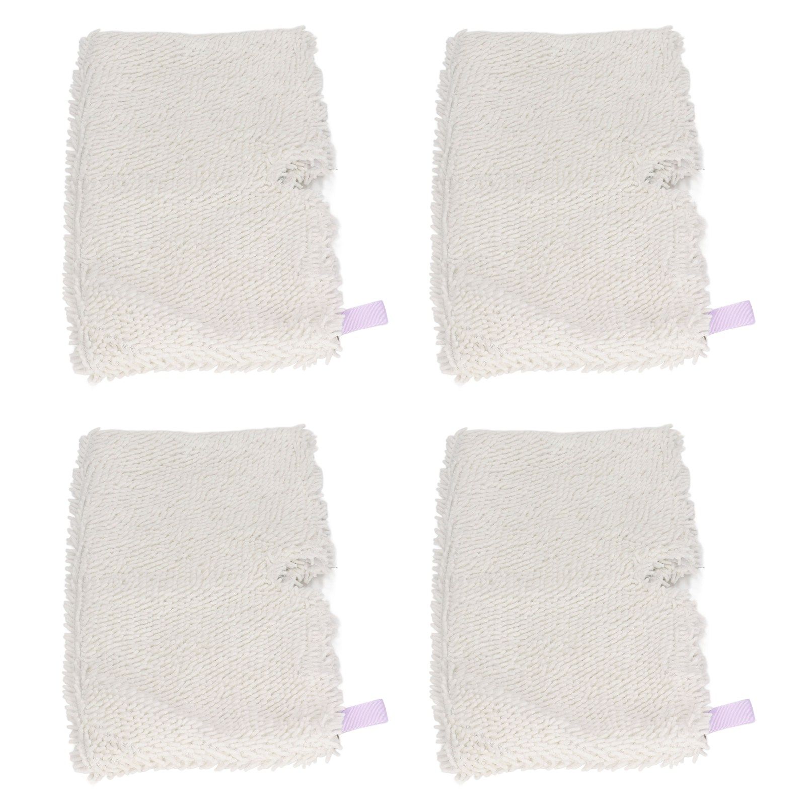 4Pcs Microfiber Mop Pads Replacement Steaming Mop Pads for Shark S3901 S3500 S3501 view 5