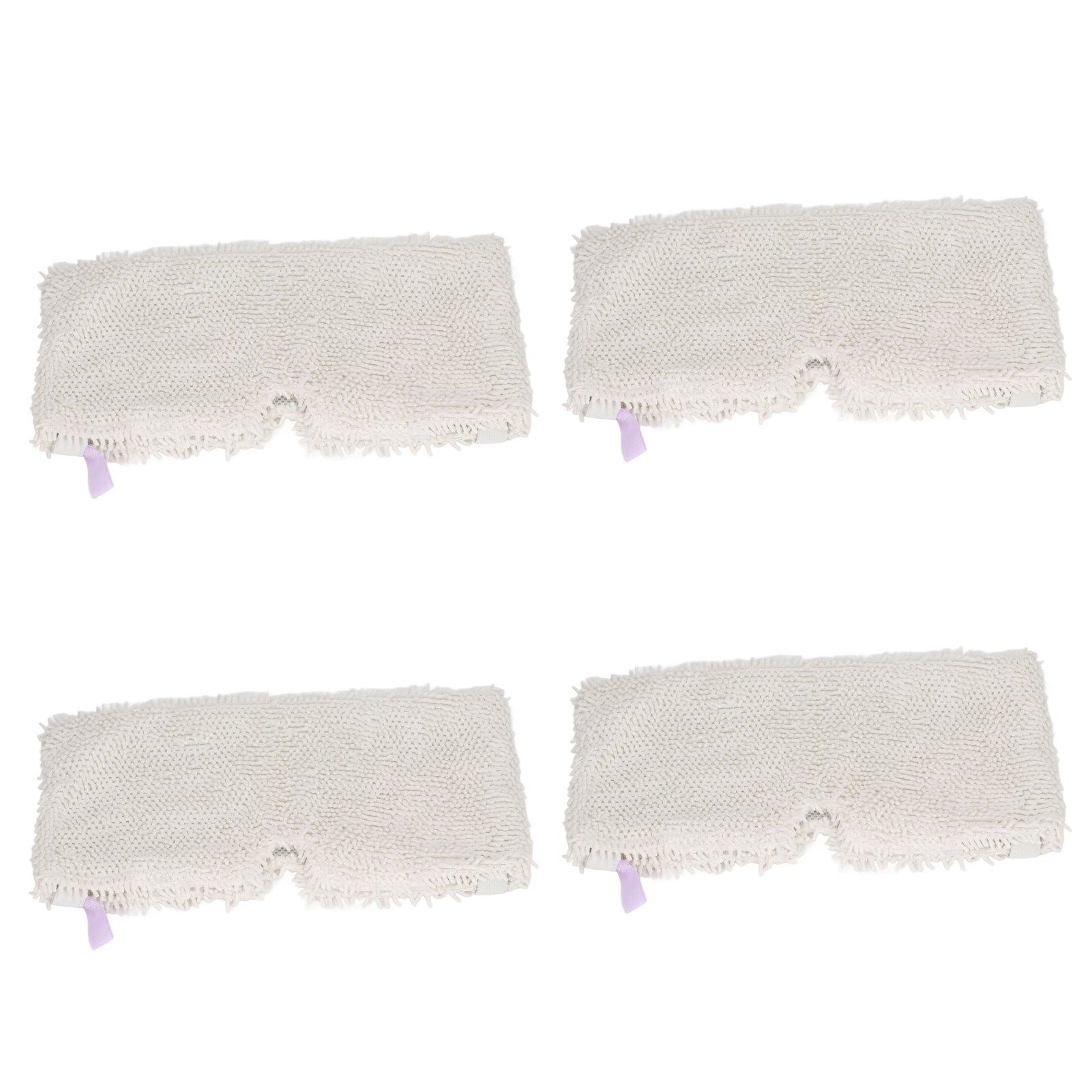 4Pcs Microfiber Mop Pads Replacement Steaming Mop Pads for Shark S3901 S3500 S3501 view 7