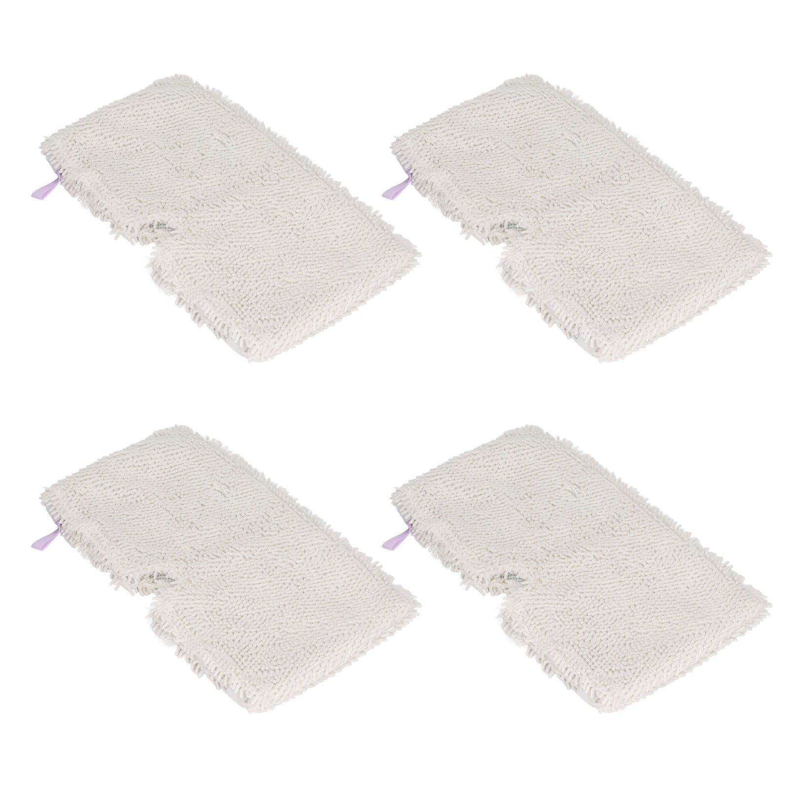 4Pcs Microfiber Mop Pads Replacement Steaming Mop Pads for Shark S3901 S3500 S3501 view 8