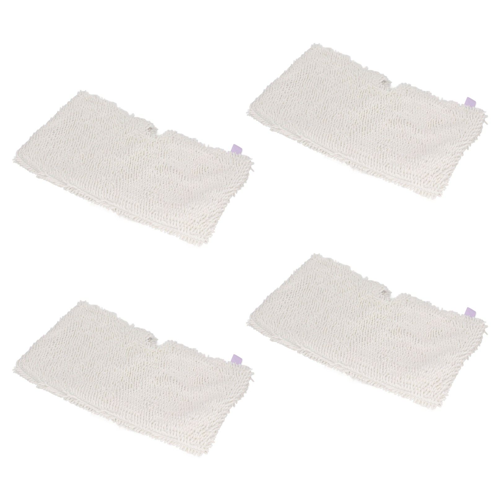 4Pcs Microfiber Mop Pads Replacement Steaming Mop Pads for Shark S3901 S3500 S3501 view 9