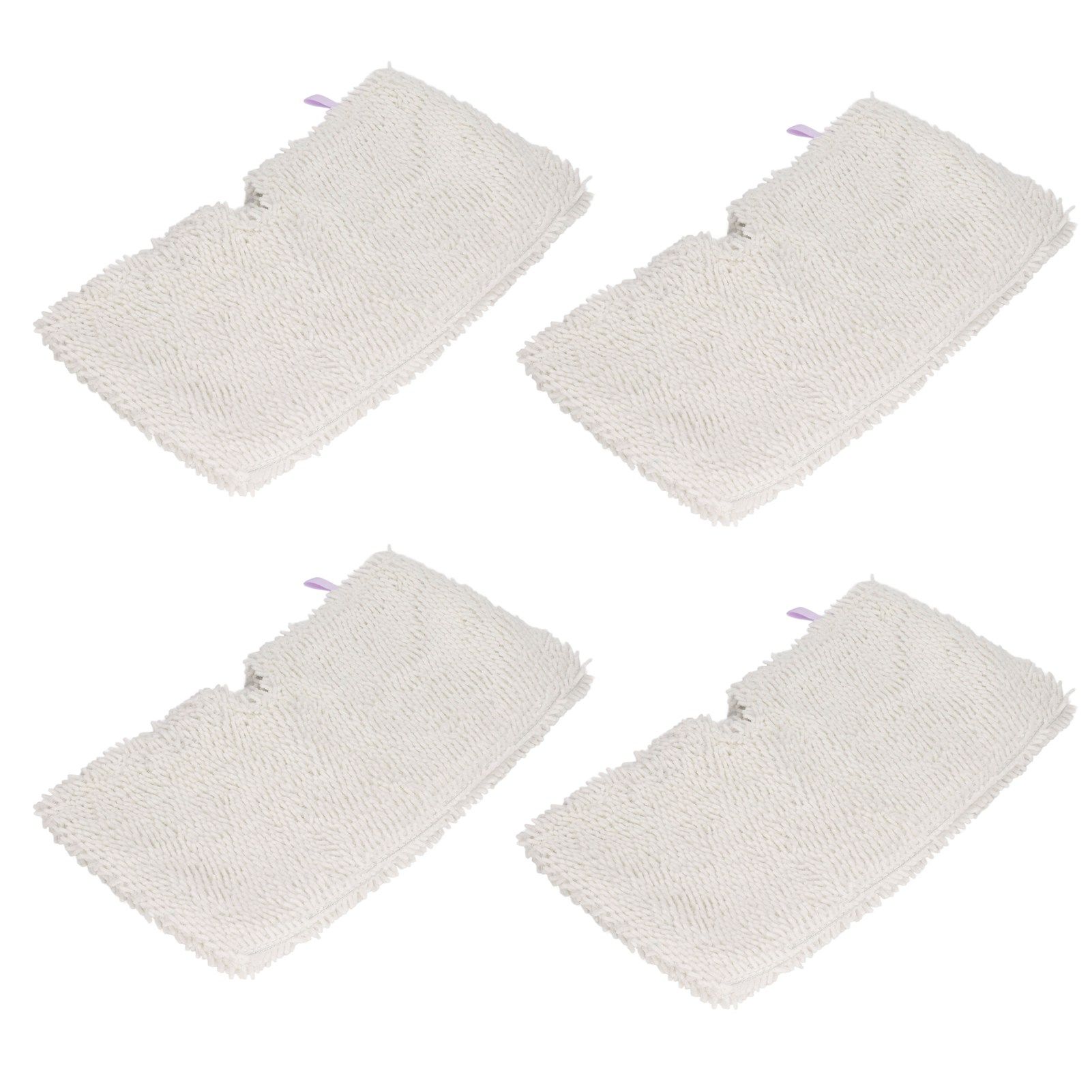 4Pcs Microfiber Mop Pads Replacement Steaming Mop Pads for Shark S3901 S3500 S3501 view 10