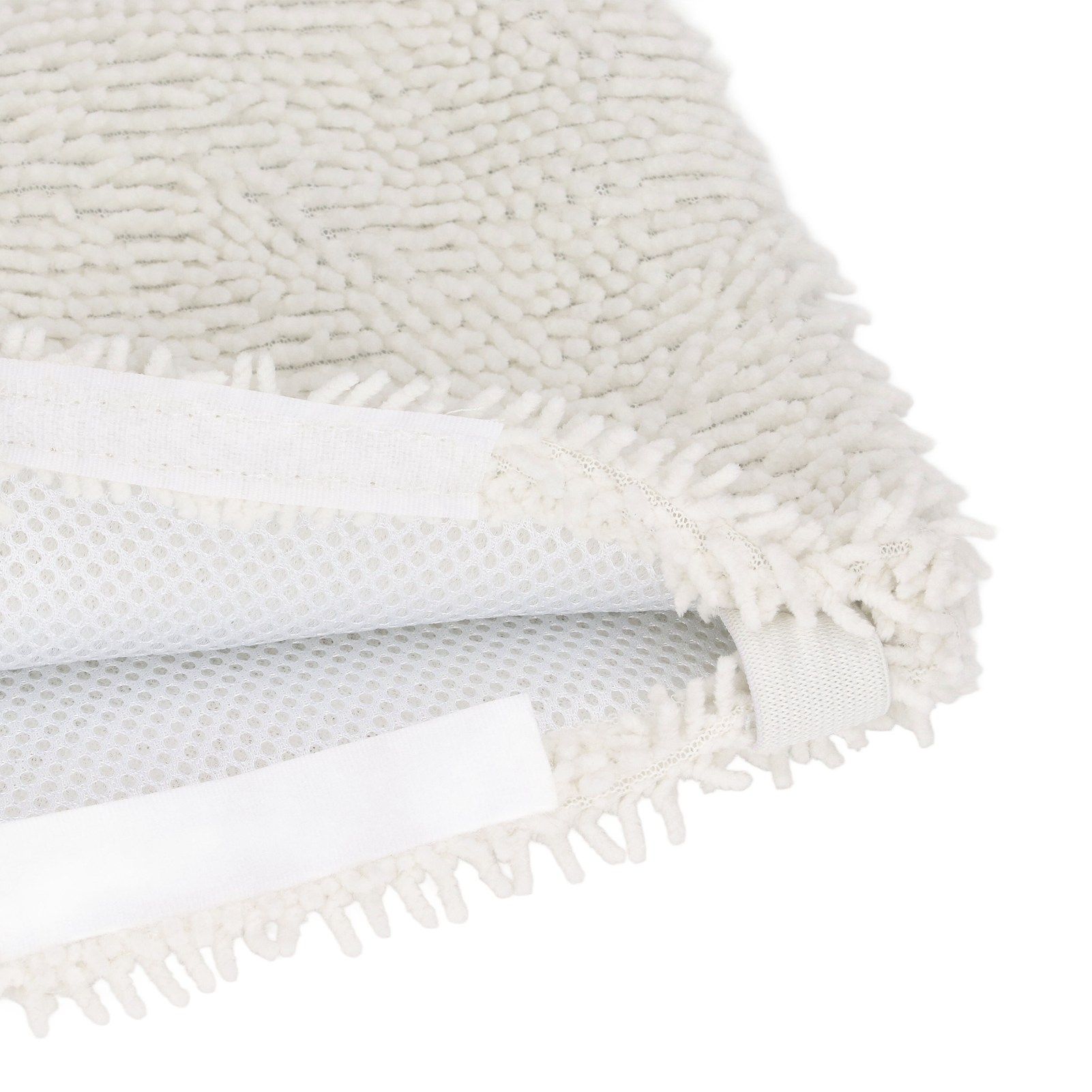 4Pcs Microfiber Mop Pads Replacement Steaming Mop Pads for Shark S3901 S3500 S3501 view 13