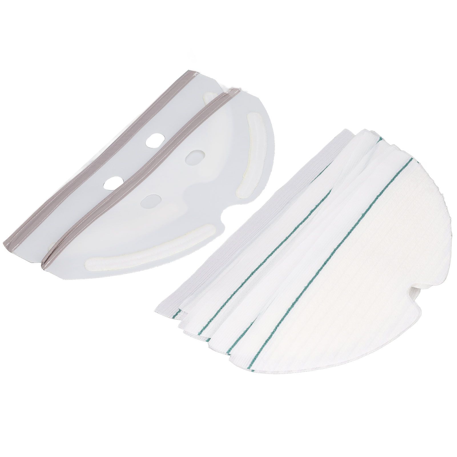 Sweeper Mop Cloth Bracket Kit Disposable Mop Cloth Holder Plate for Xiaomi view 2