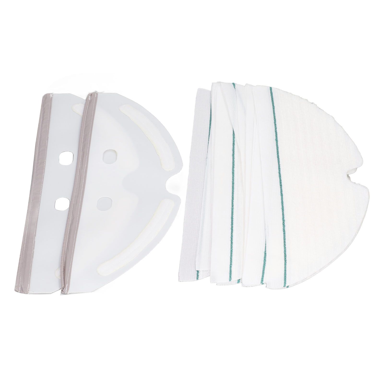 Sweeper Mop Cloth Bracket Kit Disposable Mop Cloth Holder Plate for Xiaomi view 3