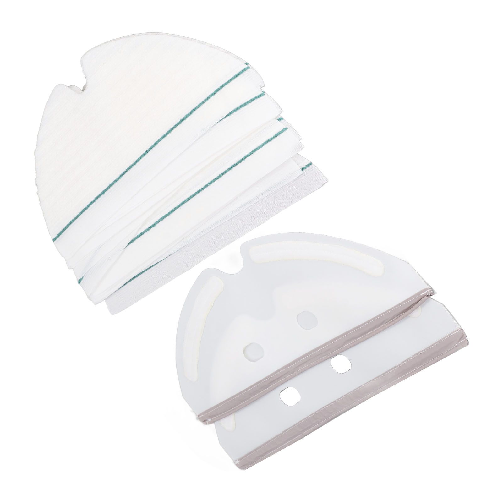 Sweeper Mop Cloth Bracket Kit Disposable Mop Cloth Holder Plate for Xiaomi view 7