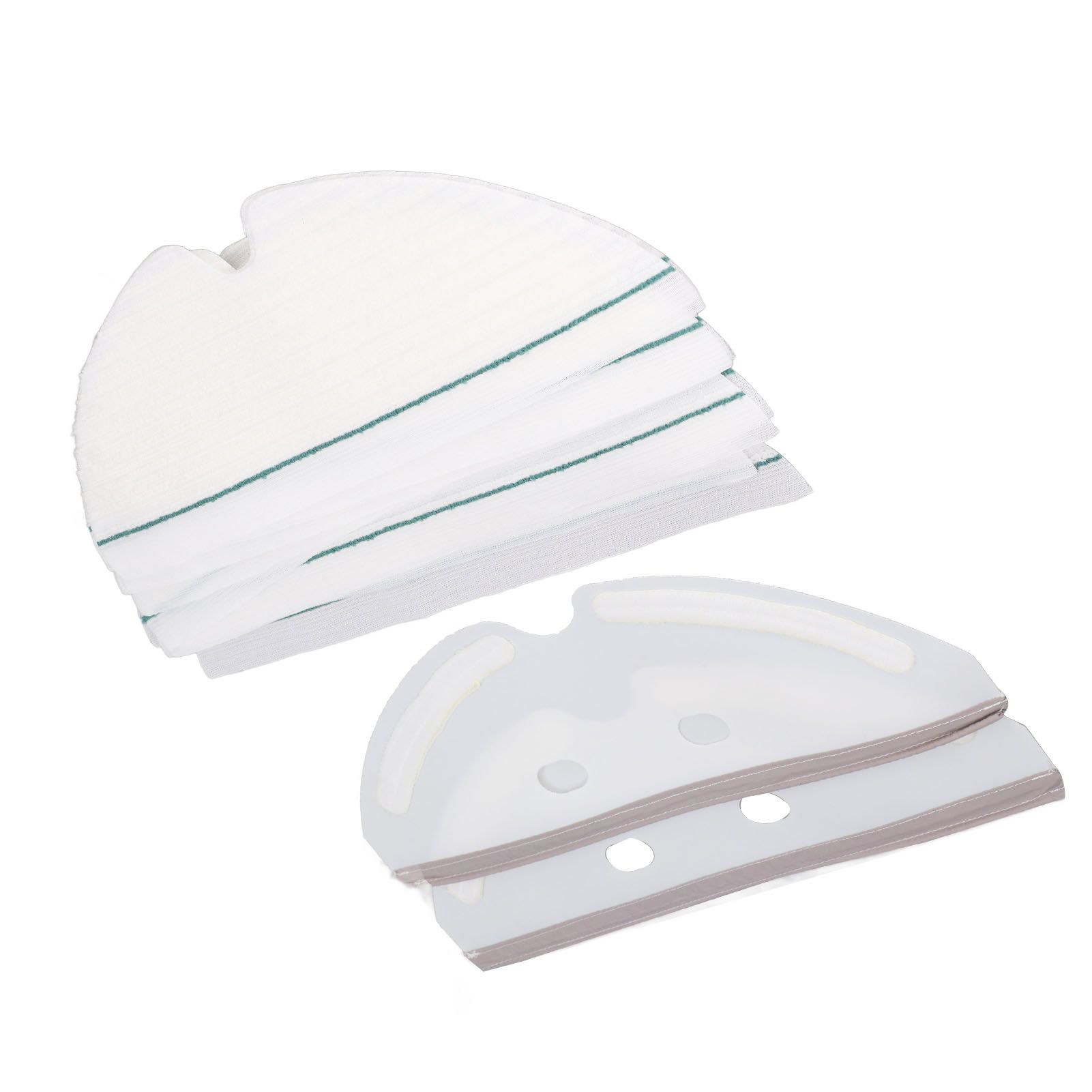 Sweeper Mop Cloth Bracket Kit Disposable Mop Cloth Holder Plate for Xiaomi view 8