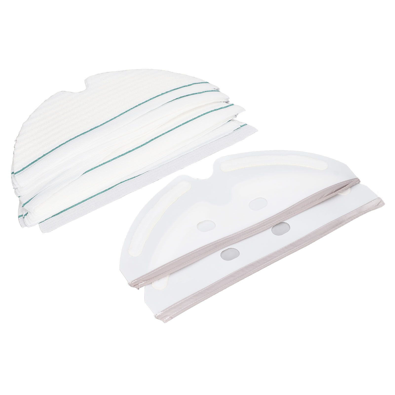 Sweeper Mop Cloth Bracket Kit Disposable Mop Cloth Holder Plate for Xiaomi view 10